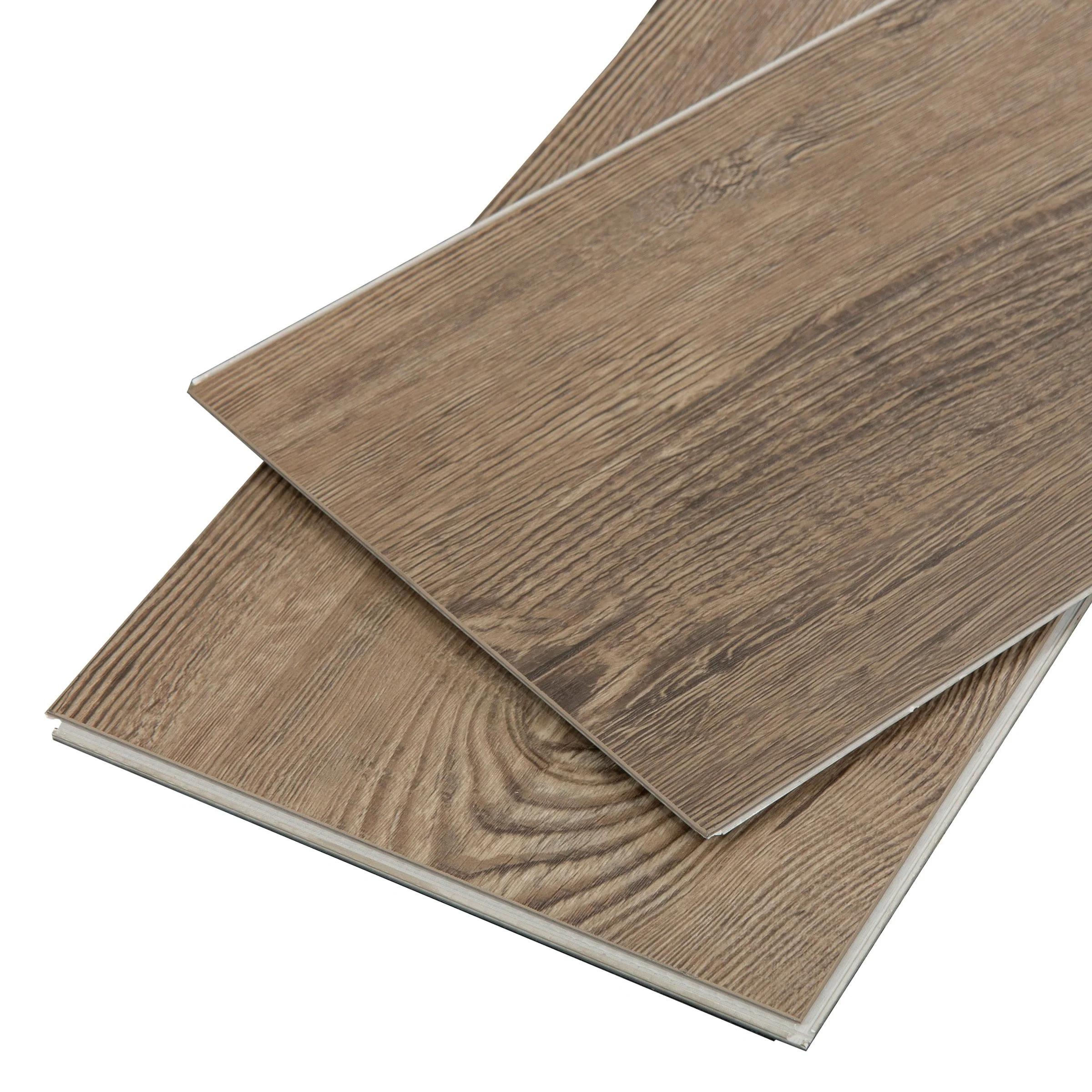 CALI Longboards Point Break Pine 8-mm x 9-in W x 70-in L Waterproof Interlocking Luxury Vinyl Plank Flooring (26.62-sq ft/case) - Image 3