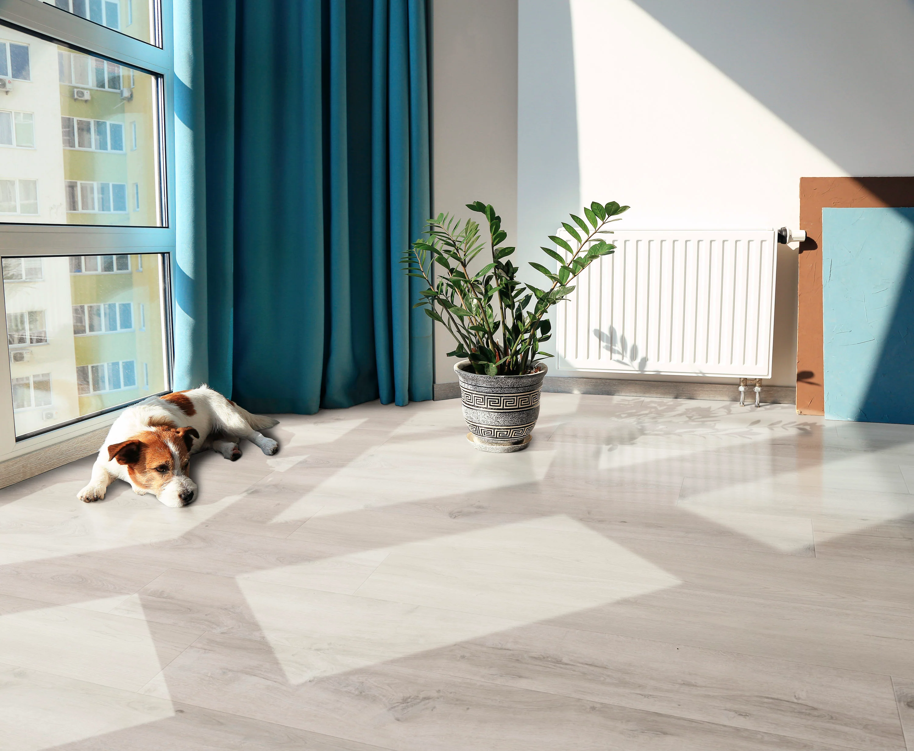 CALI Longboards Salty Strand 8-mm x 9-in W x 70-in L Waterproof Luxury Vinyl Plank Flooring (26.62-sq ft/case) - Image 8