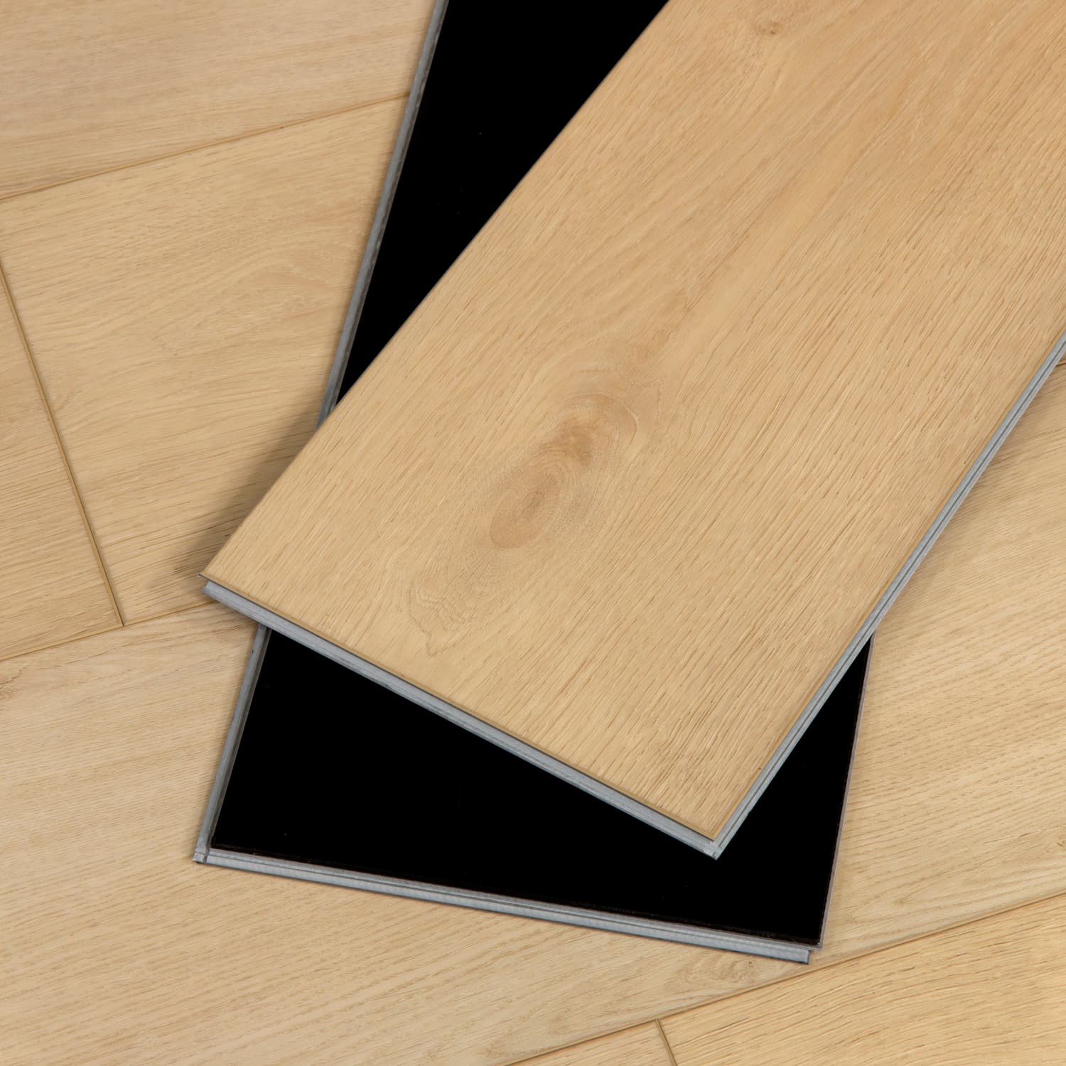 CALI Longboards Sandbar Oak 8 mm x 9 in. W x 70-7/8 in. L Waterproof Luxury Vinyl Plank Flooring (26.62 sq. ft./case) - Image 4