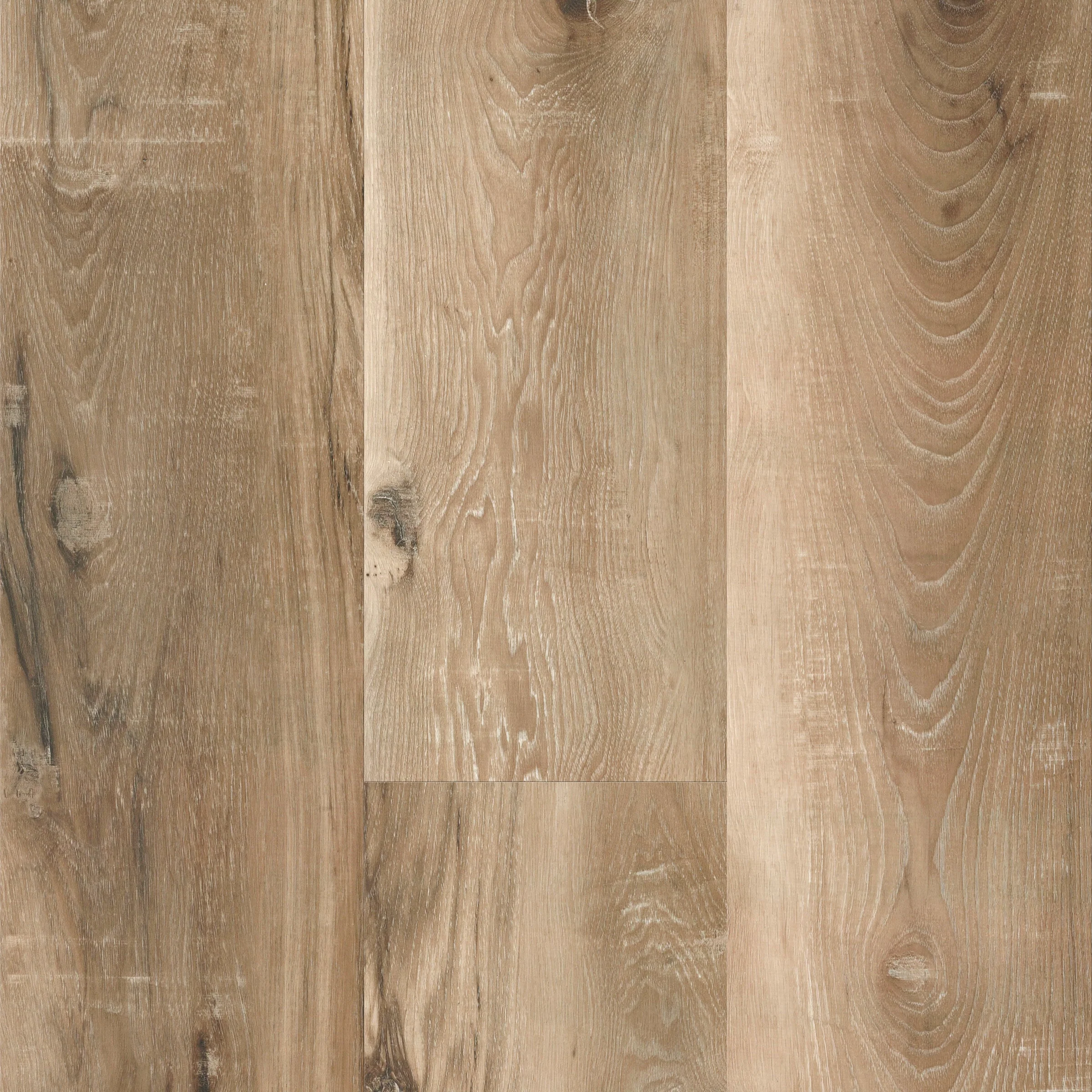 CALI Longboards Seaboard Oak 8-mm x 9-in W x 70-in L Waterproof Interlocking Luxury Vinyl Plank Flooring (26.62-sq ft/case)