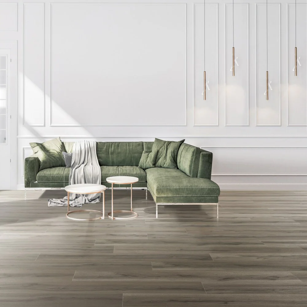 CALI Longboards Tidepool Lagoon 20-mil x 9-in W x 70-4/5-in L Waterproof Interlocking Luxury Vinyl Plank Flooring (26.62-sq ft/Carton) - Image 2