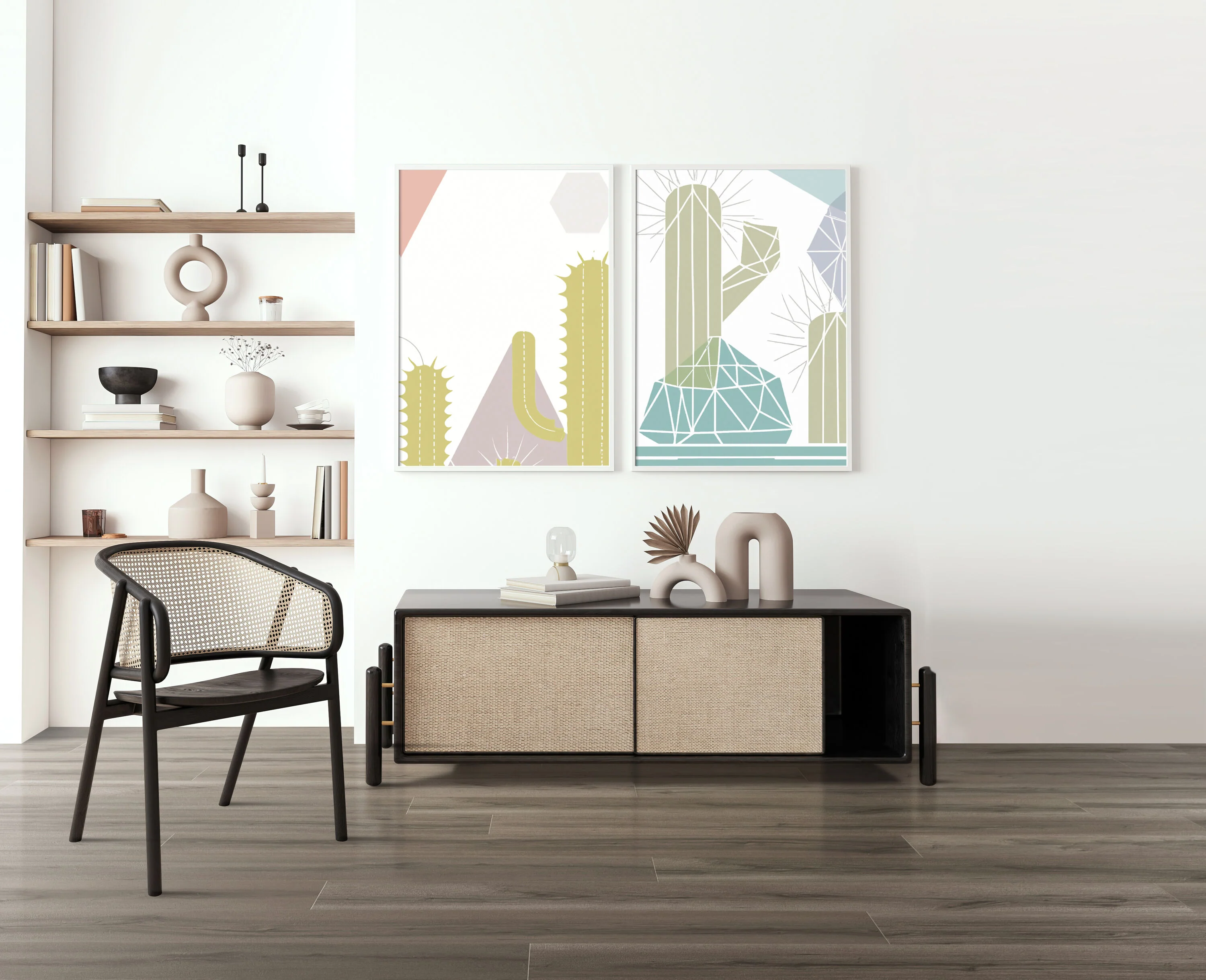 CALI Longboards Tidepool Lagoon 20-mil x 9-in W x 70-4/5-in L Waterproof Interlocking Luxury Vinyl Plank Flooring (26.62-sq ft/Carton) - Image 8
