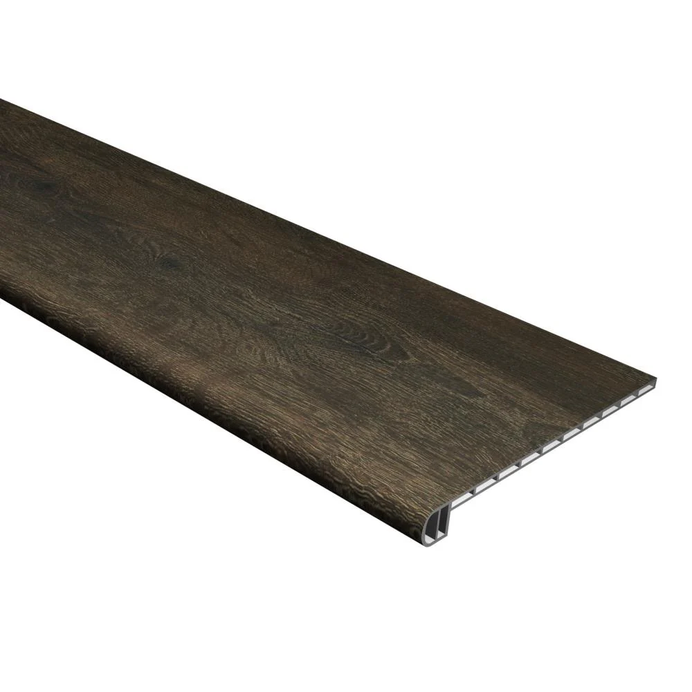 CALI Longboards Vinyl Pro 11.5-in x 48-in Offshore Oak Stair Tread