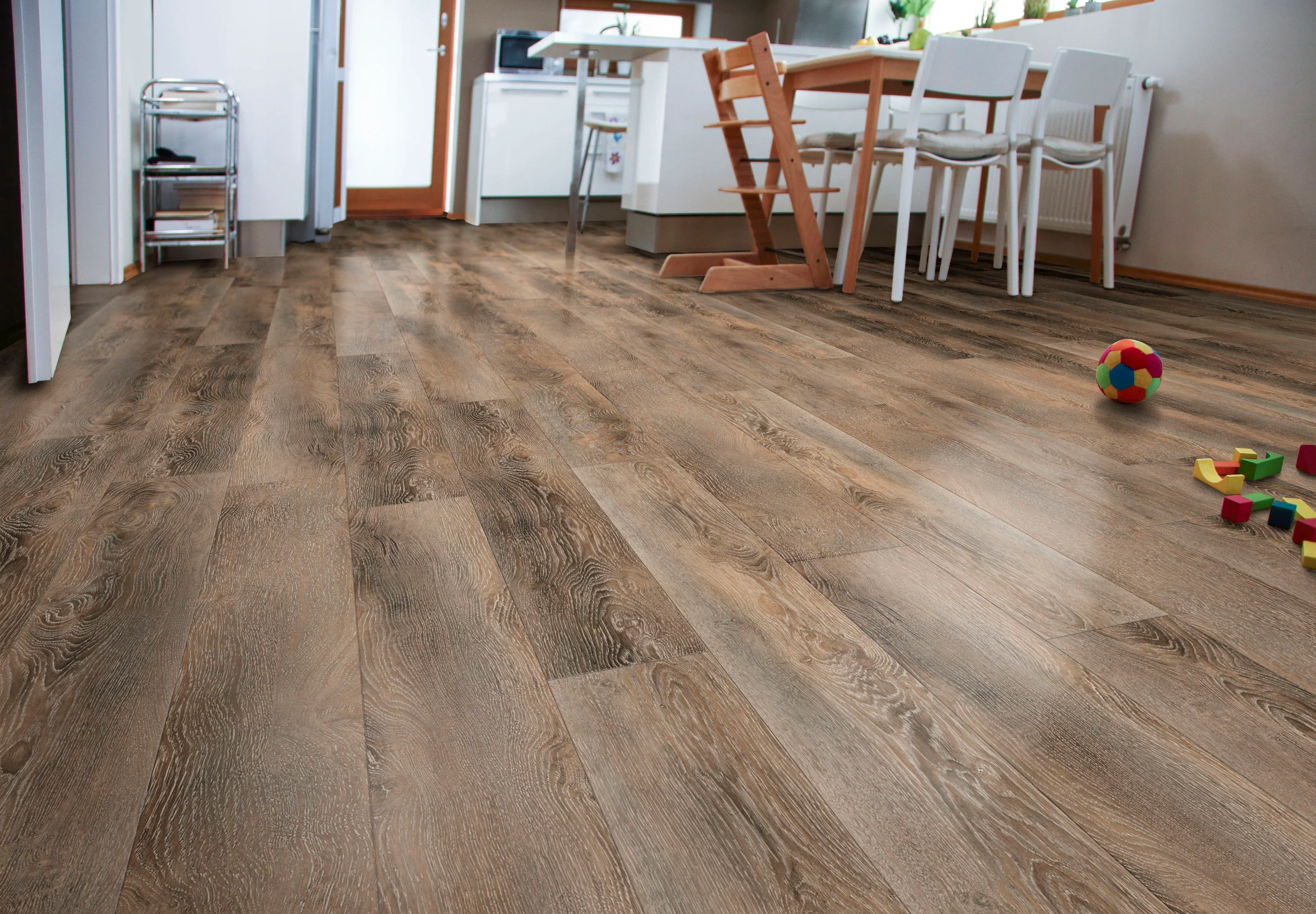 CALI Longboards Vinyl Pro, Osprey Oak – Luxury Vinyl Plank Flooring, 6 Planks per Carton, 9 in x 70.87 in - Image 8