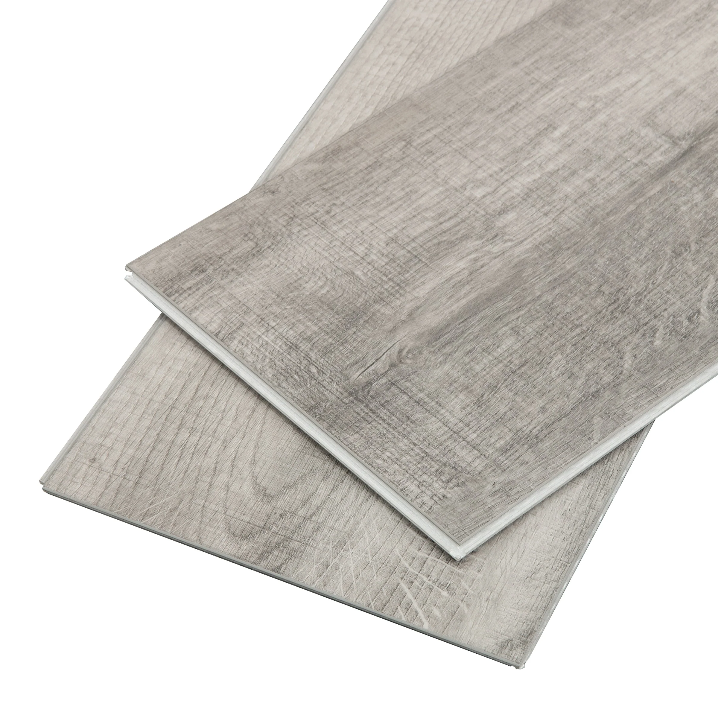 CALI Longboards Windswell Hickory 8-mm x 9-in W x 70-in L Waterproof Interlocking Luxury Vinyl Plank Flooring (26.62-sq ft/case) - Image 3