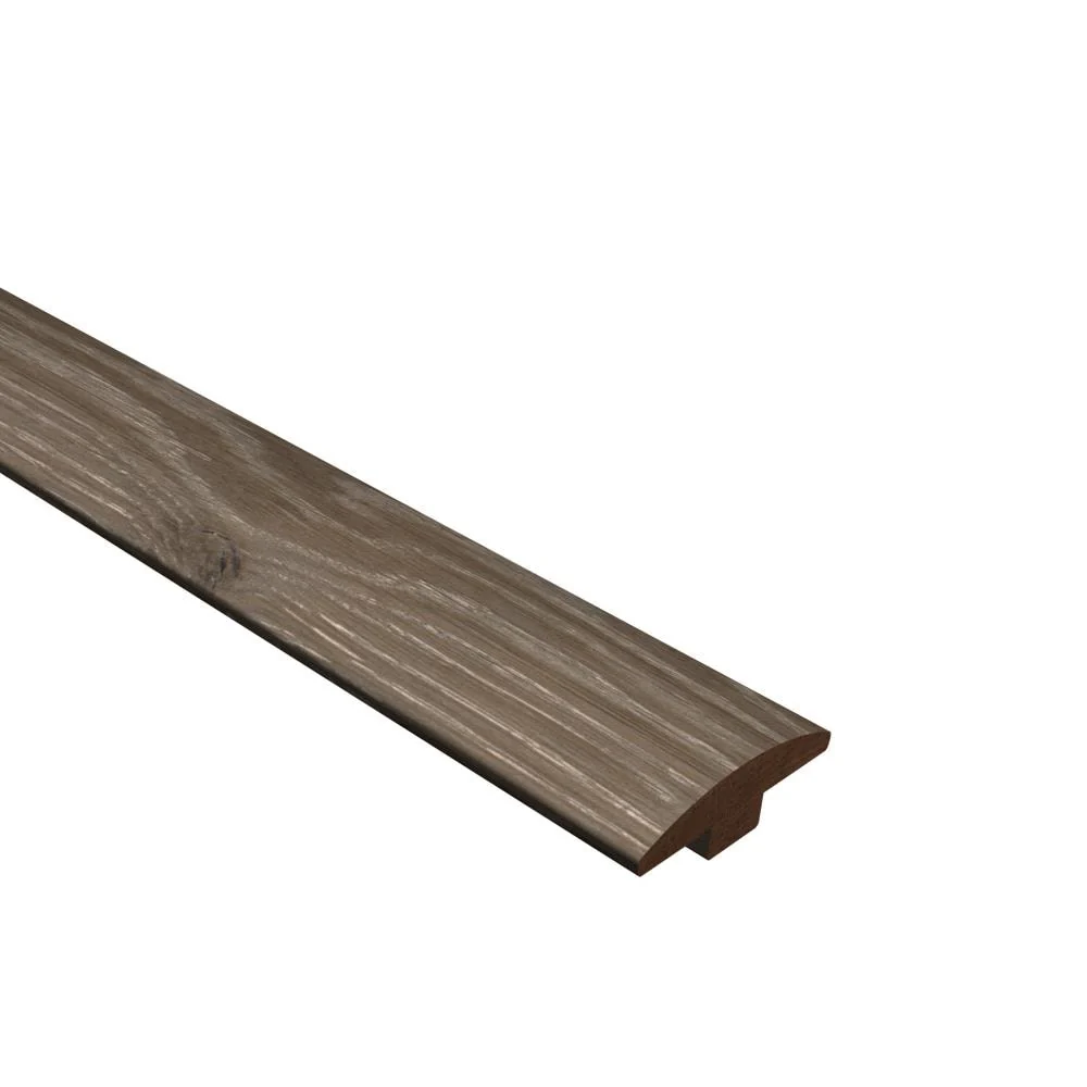 CALI Mendocino 0.98-in T x 2.17-in W x 75.2-in L Wood Floor T-moulding