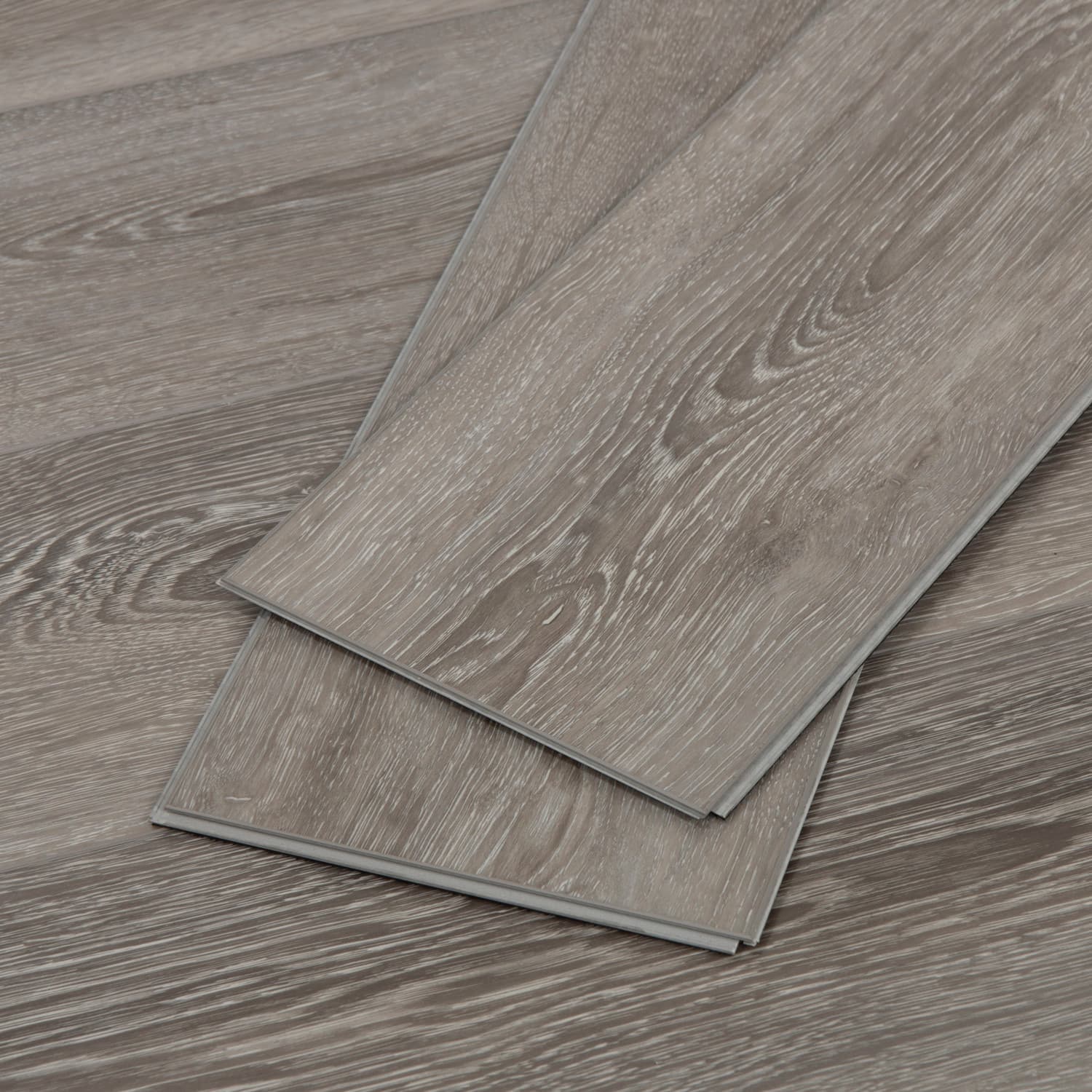 CALI Mute Step Breakwater Oak 6.5-mm x 7-in W x 48-in L Waterproof Luxury Vinyl Plank Flooring (24.03-sq ft/case)