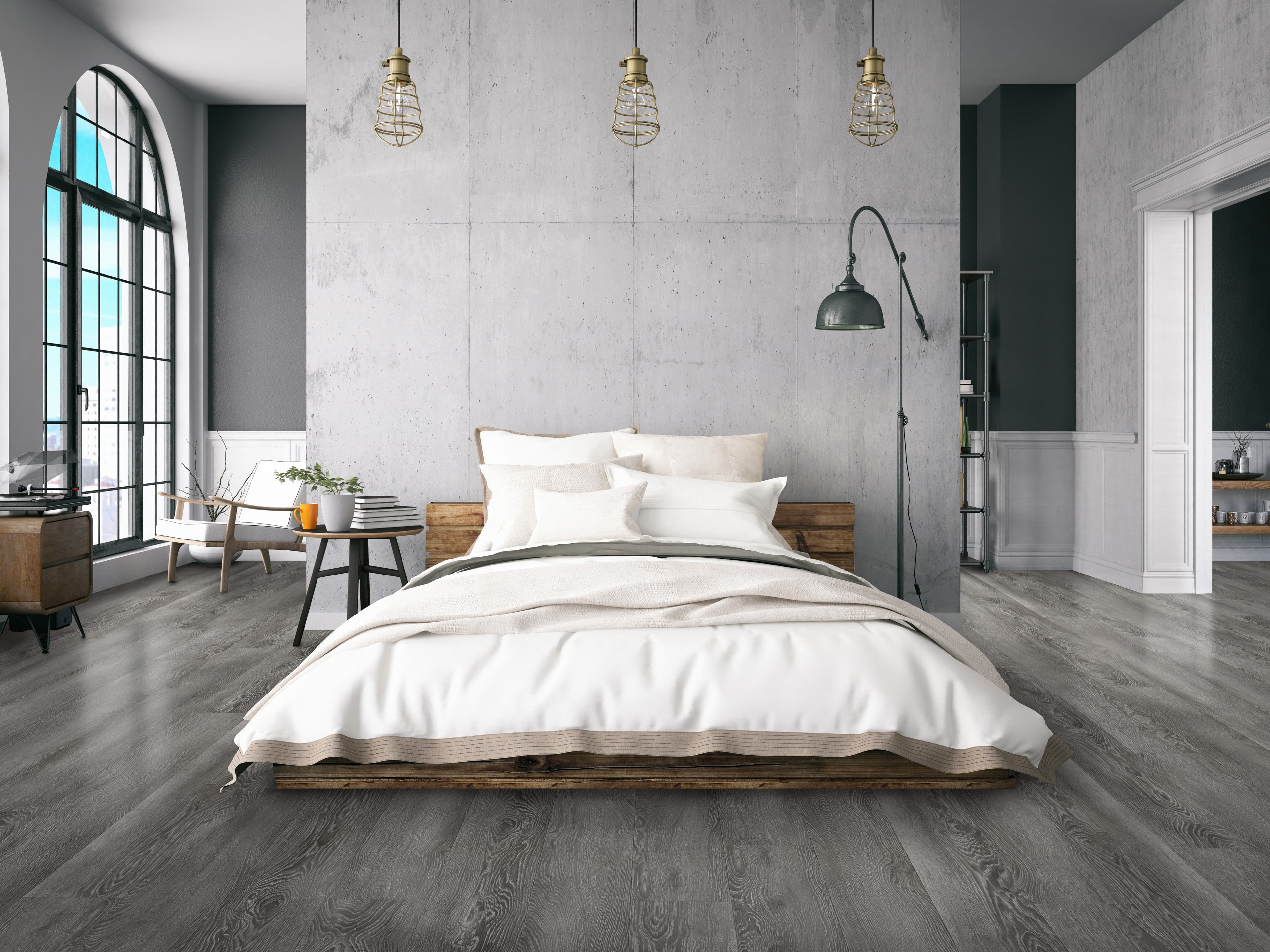 CALI Mute Step Breakwater Oak 6.5-mm x 7-in W x 48-in L Waterproof Luxury Vinyl Plank Flooring (24.03-sq ft/case) - Image 7