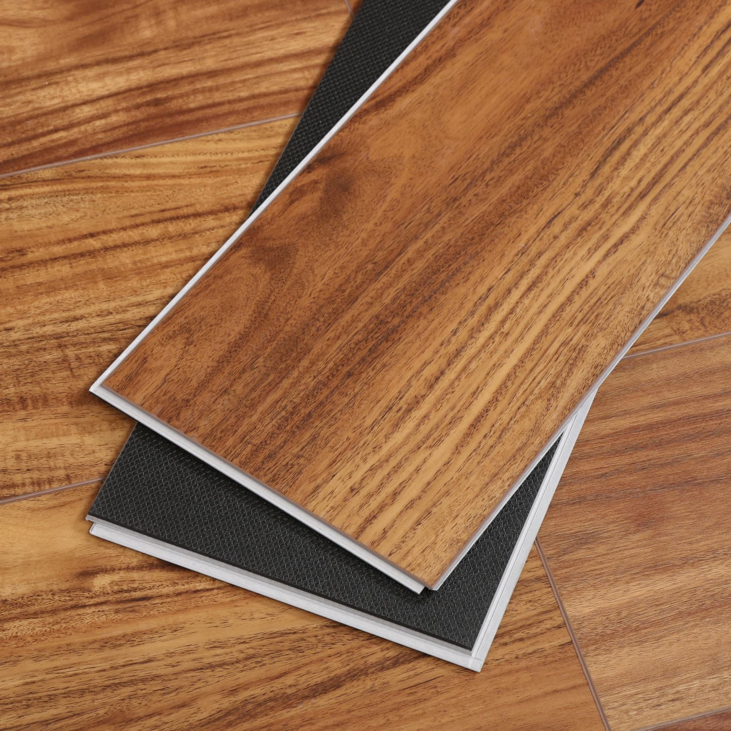 CALI Mute Step Classic Acacia 6.5-mm x 7-in W x 48-in L Waterproof Luxury Vinyl Plank Flooring (24.03-sq ft/case)