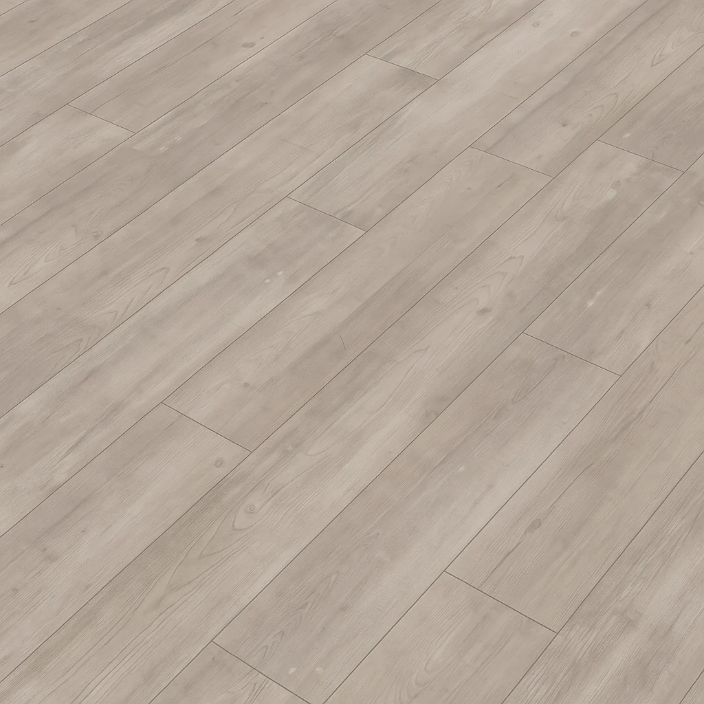 CALI Gray Ash Waterproof Luxury Vinyl Plank Flooring - 24.03 sq ft Carton, 20-mil Wear Layer, Easy Installation
