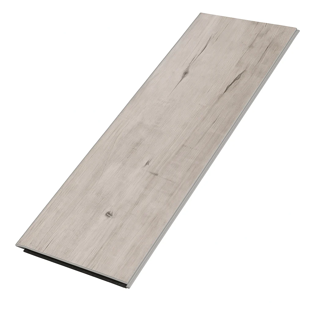 CALI Gray Ash Waterproof Luxury Vinyl Plank Flooring - 24.03 sq ft Carton, 20-mil Wear Layer, Easy Installation - Image 2