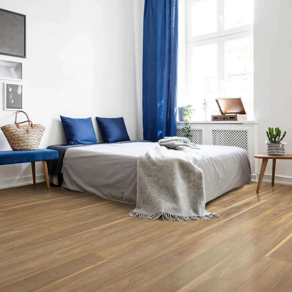 CALI Mute Step Palm Grove Oak 6.5-mm x 7-in W x 48-in L Waterproof Interlocking Luxury Vinyl Plank Flooring (24.03-sq ft/case) - Image 3