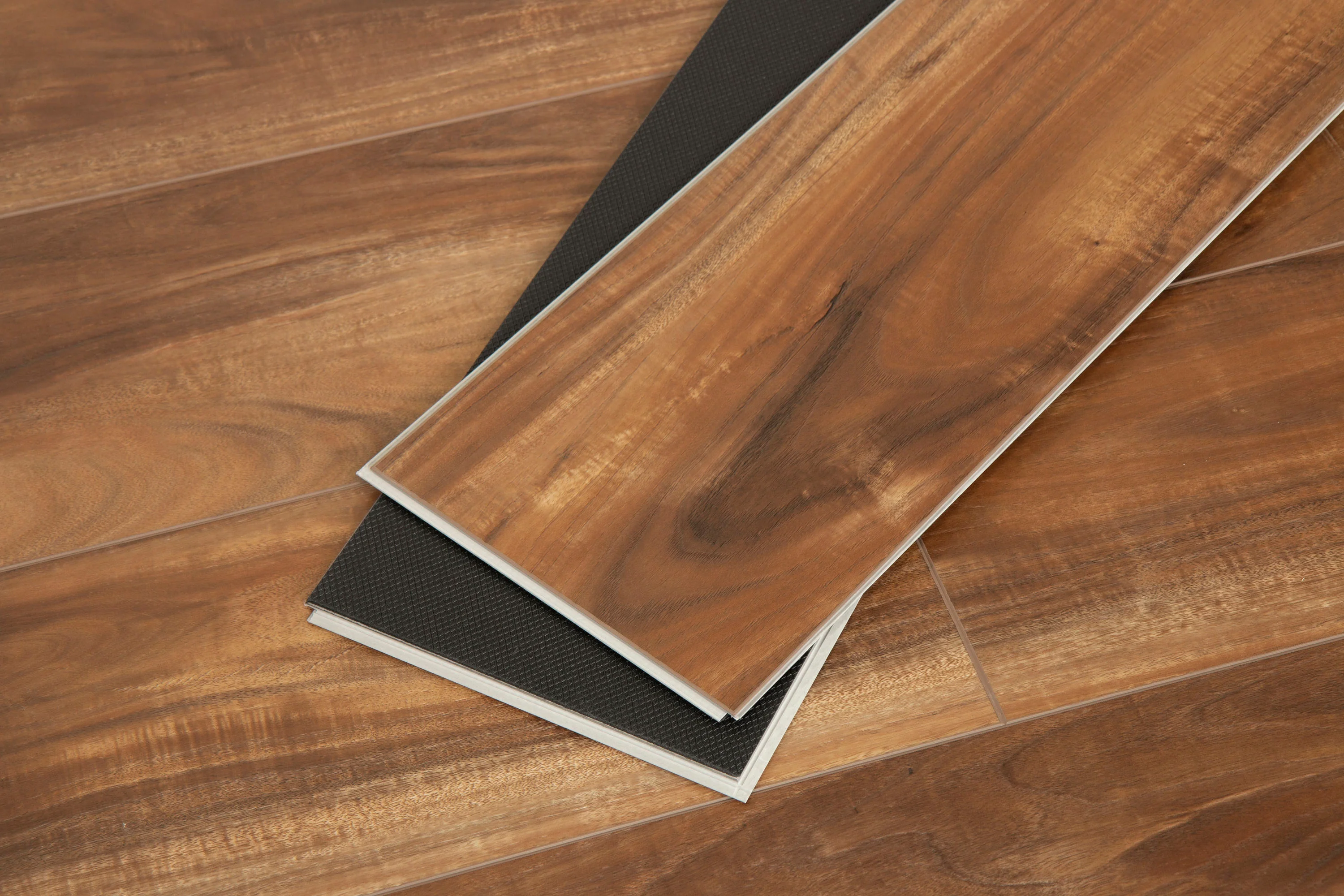 CALI Mute Step Sunset Koa 6.5-mm x 7-in W x 48-in L Waterproof Luxury Vinyl Plank Flooring (24.03-sq ft/case) - Image 2