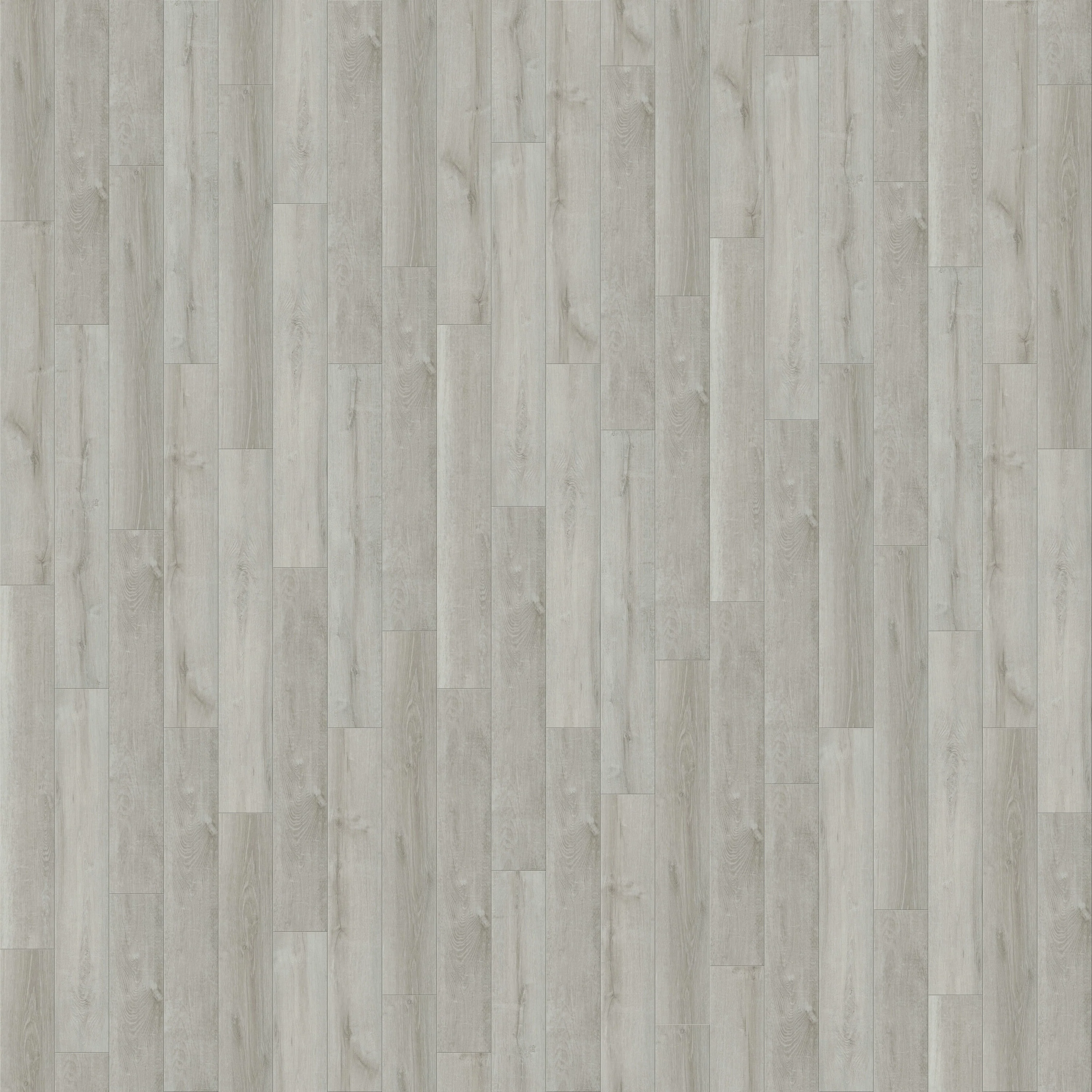 CALI Mute Step White Aspen 20-mil x 7-in W x 48-in L Waterproof Interlocking Luxury Vinyl Plank Flooring