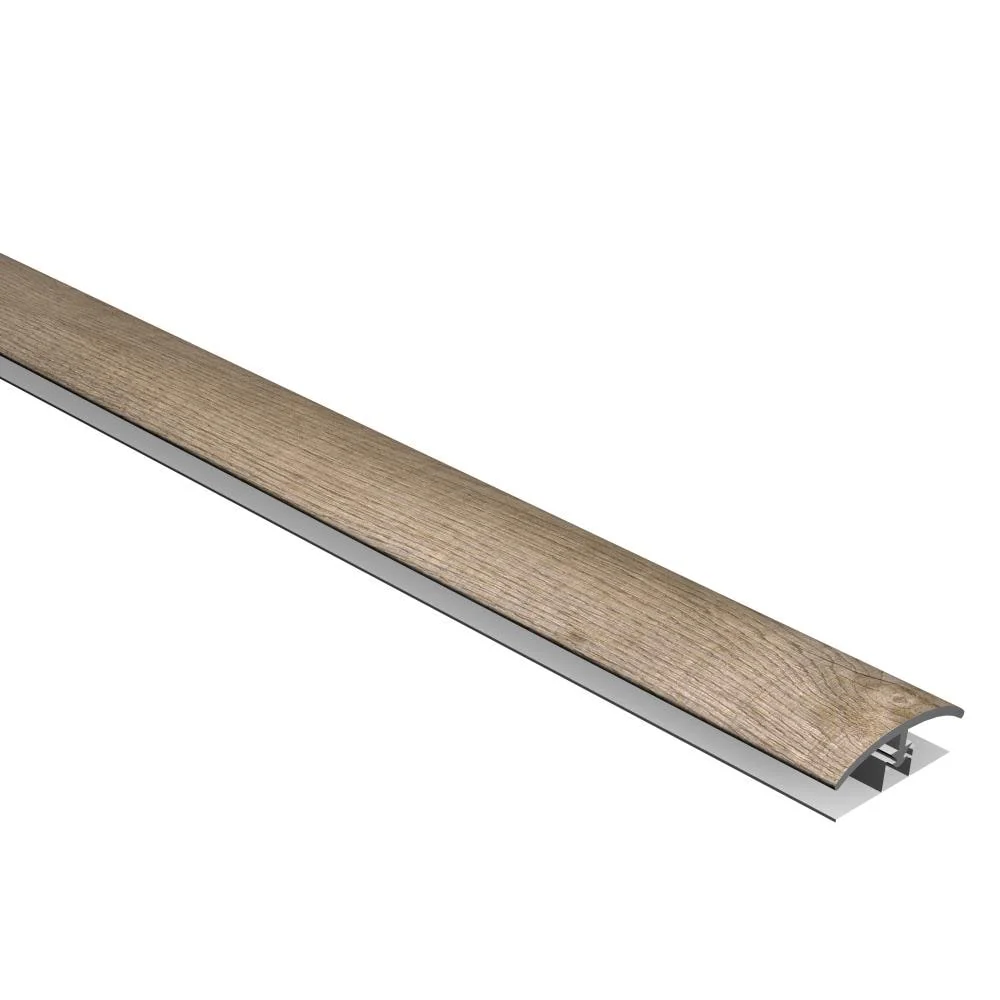 CALI Nantucket Harbor 0.53-in T x 1.25-in W x 72.83-in L Plastic Floor T-Moulding