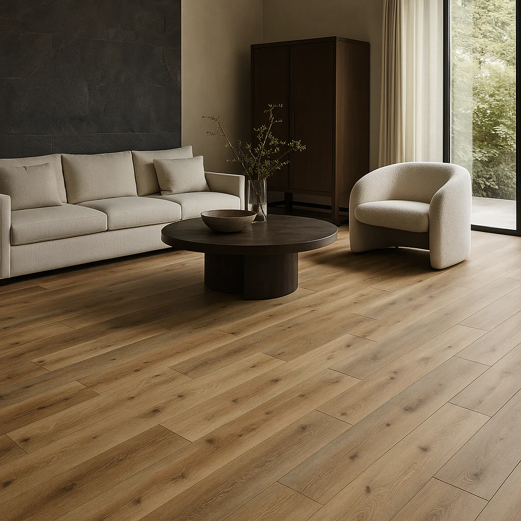 CALI Natural Elm Waterproof Luxury Vinyl Plank Flooring - 24.03 sq ft Carton, 20-mil Wear Layer, Easy Installation - Image 3