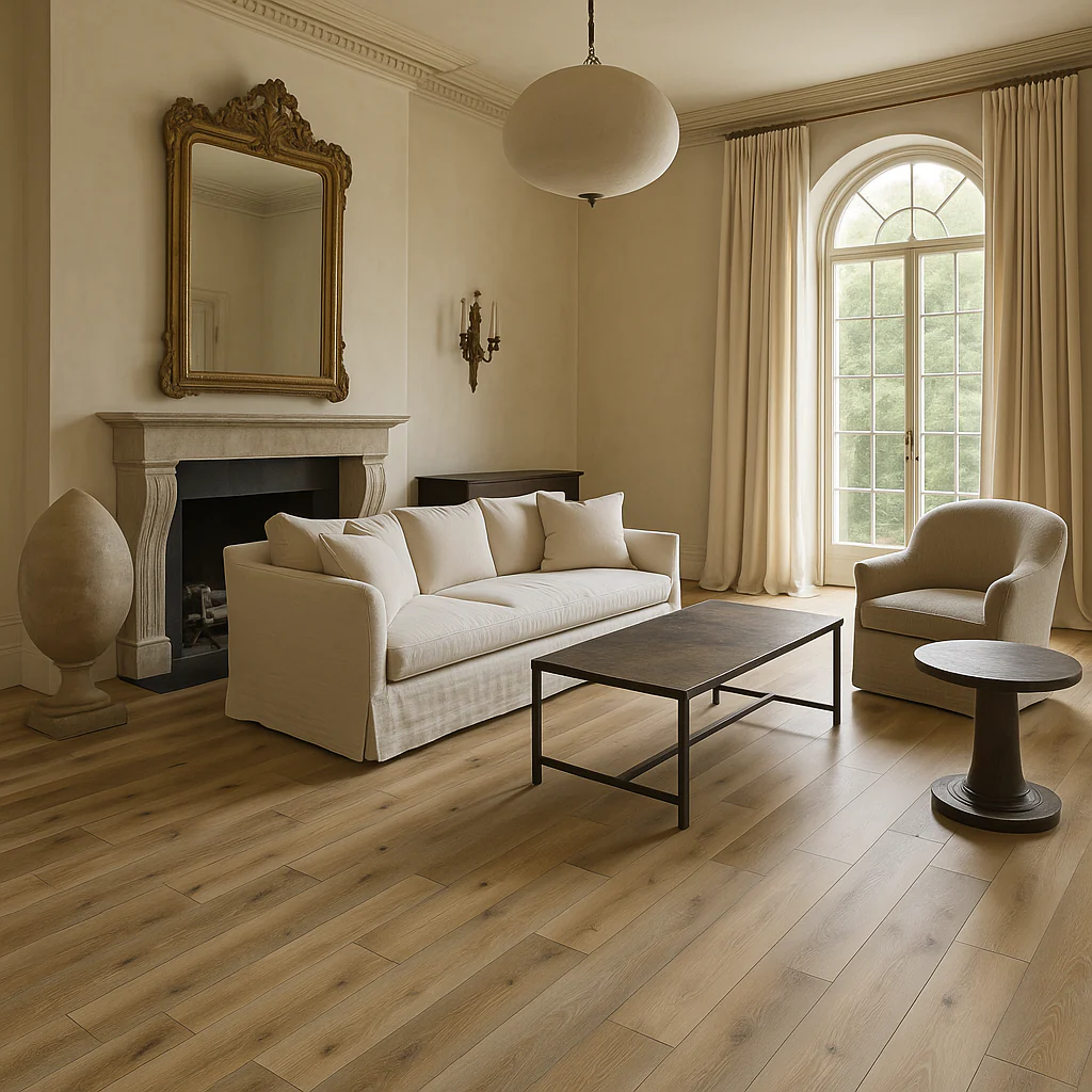 CALI Natural Elm Waterproof Luxury Vinyl Plank Flooring - 24.03 sq ft Carton, 20-mil Wear Layer, Easy Installation - Image 4