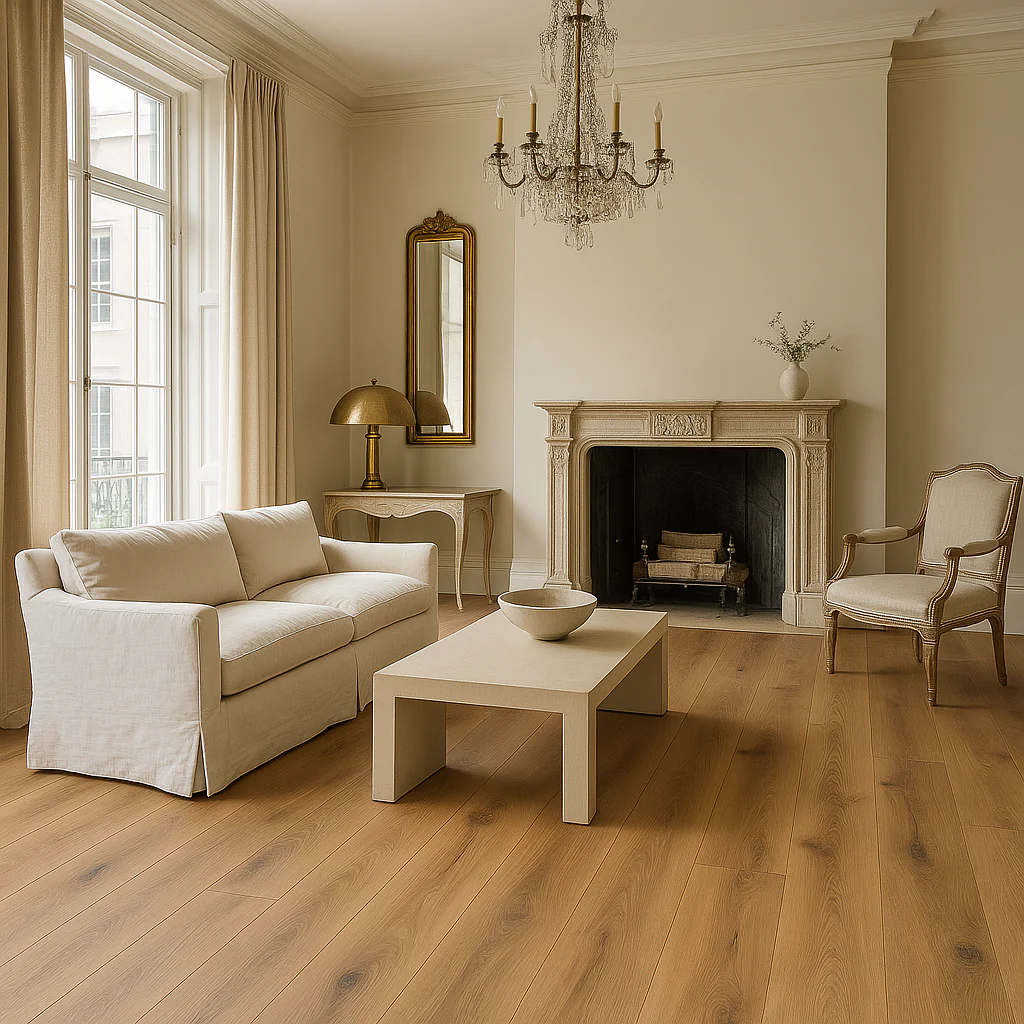 CALI North Shore Oak Luxury Vinyl Plank Flooring - Waterproof, Scratch Resistant, 26.62 sq ft Carton - Image 4