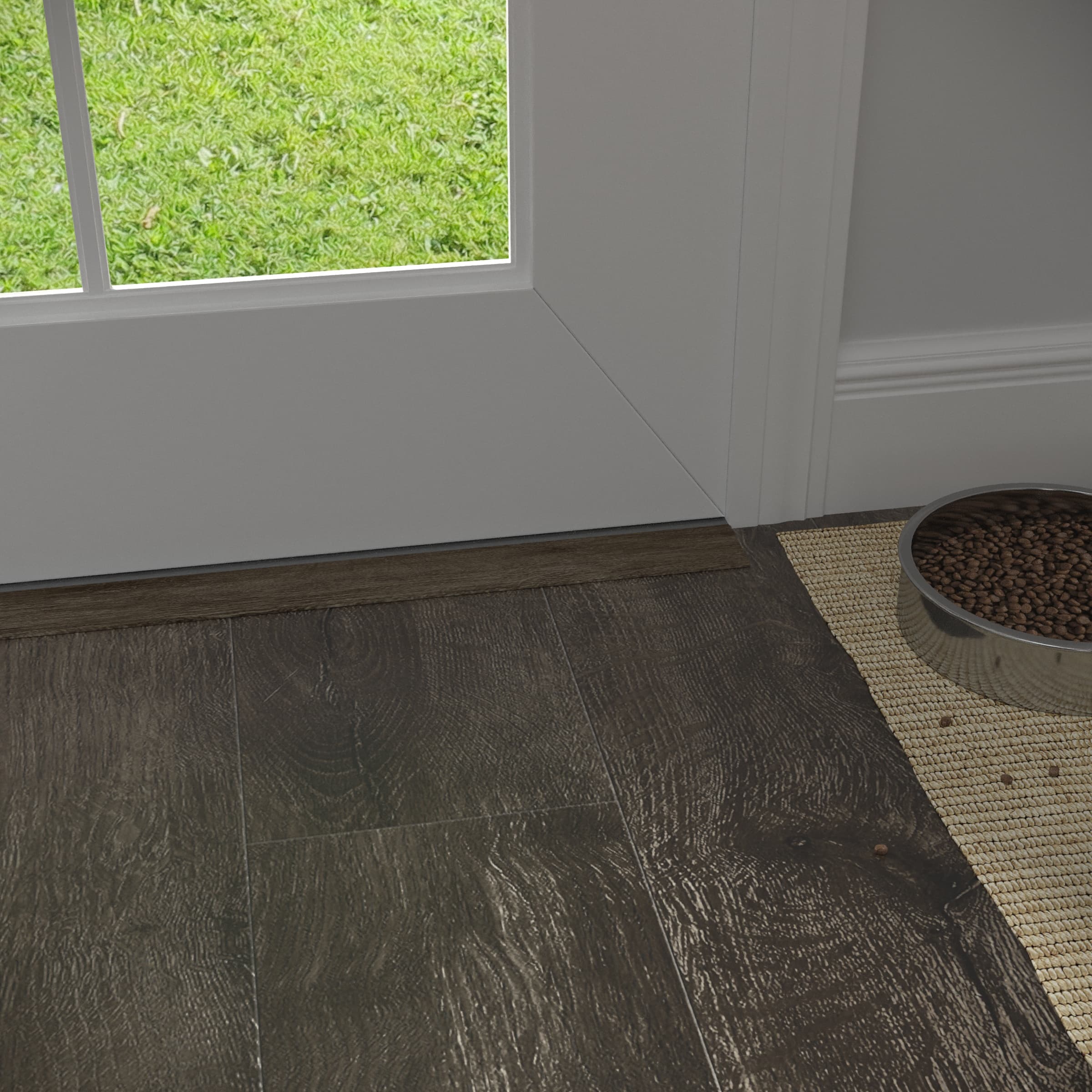 CALI Offshore Oak 1.39-in x 72.83-in Vinyl Floor Threshold - Image 3