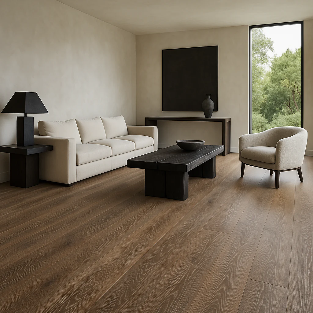 CALI Osprey Oak Waterproof Vinyl Plank Flooring - 20-mil Wear Layer, 26.62 sq ft Carton, Scratch Resistant, FloorScore Certified - Image 3