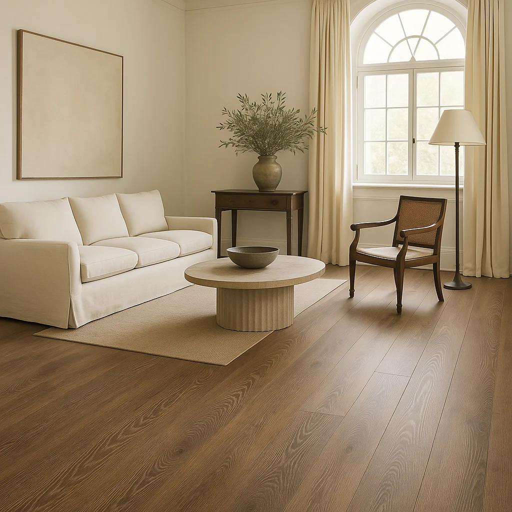 CALI Osprey Oak Waterproof Vinyl Plank Flooring - 20-mil Wear Layer, 26.62 sq ft Carton, Scratch Resistant, FloorScore Certified - Image 4