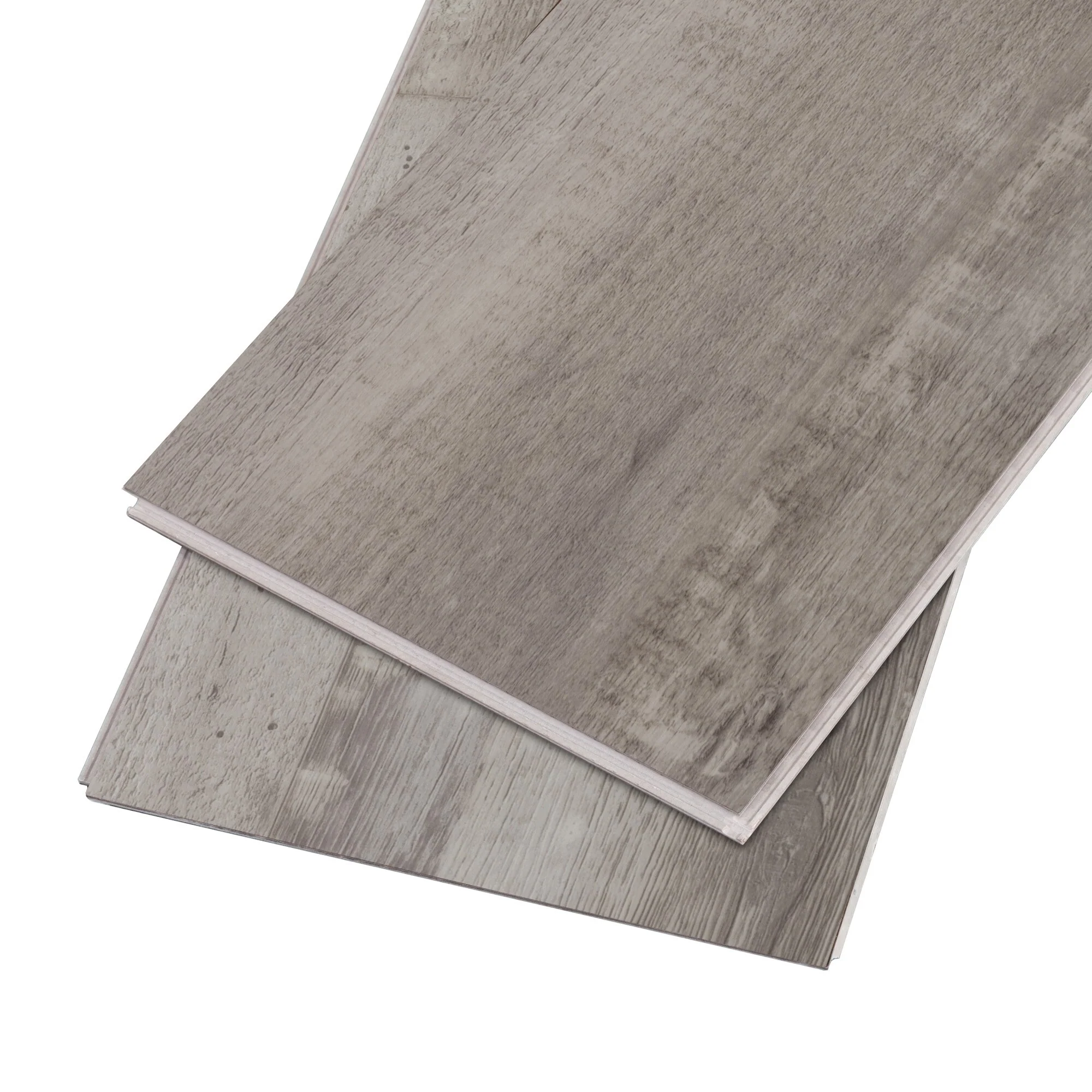 CALI Pro Classic Gray Ash 5.5-mm x 7-in W x 48-in L Waterproof Interlocking Luxury Vinyl Plank Flooring (23.77-sq ft/case) - Image 3