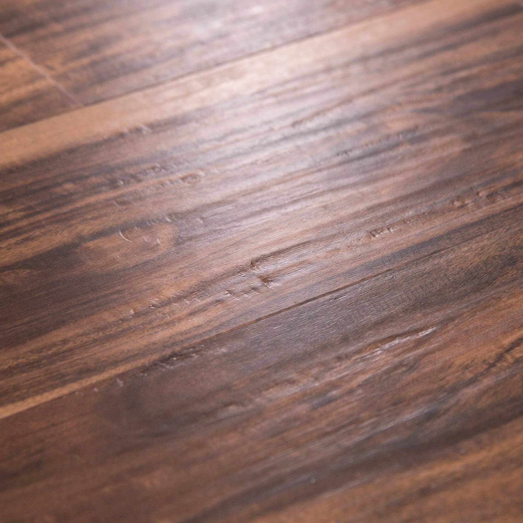 CALI Pro Classic Walnut Creek 5.5-mm x 7-in W x 48-in L Waterproof Interlocking Luxury Vinyl Plank Flooring (23.77-sq ft/case) - Image 7