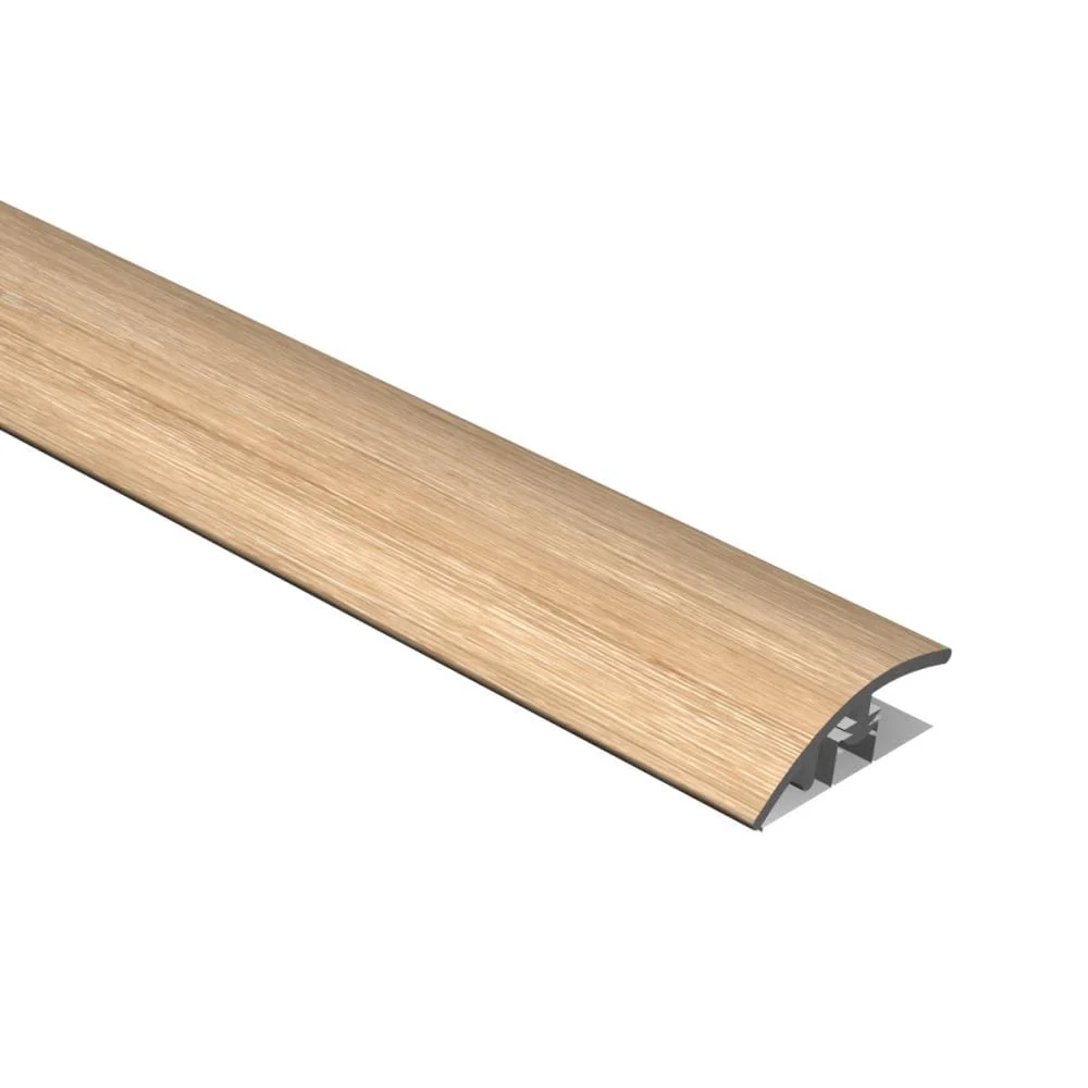 CALI Pro with Mute Step Aged Hickory 1.37-in x 72-in Vinyl Floor Reducer