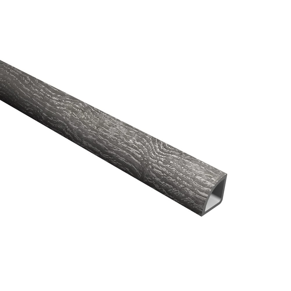 CALI Pro with Mute Step Breakwater Oak 0.68-in x 72-in Vinyl Floor Quarter Round