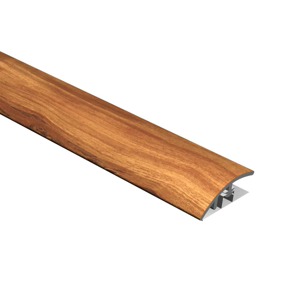 CALI Pro with Mute Step Classic Acacia 1.37-in x 72-in Vinyl Floor Reducer