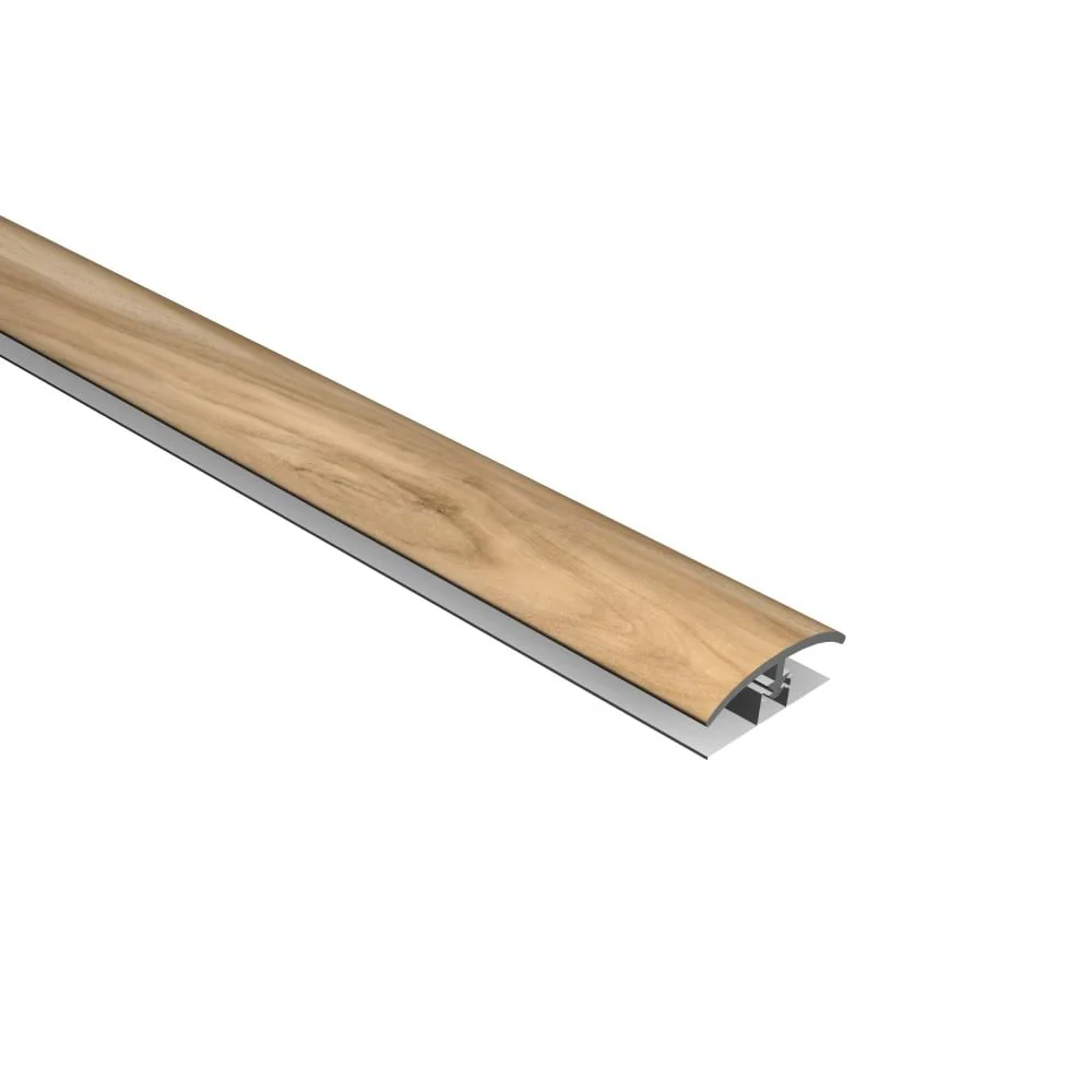 CALI Pro with Mute Step Coastal Eucalyptus 1.25-in x 72-in Vinyl Floor T-Moulding
