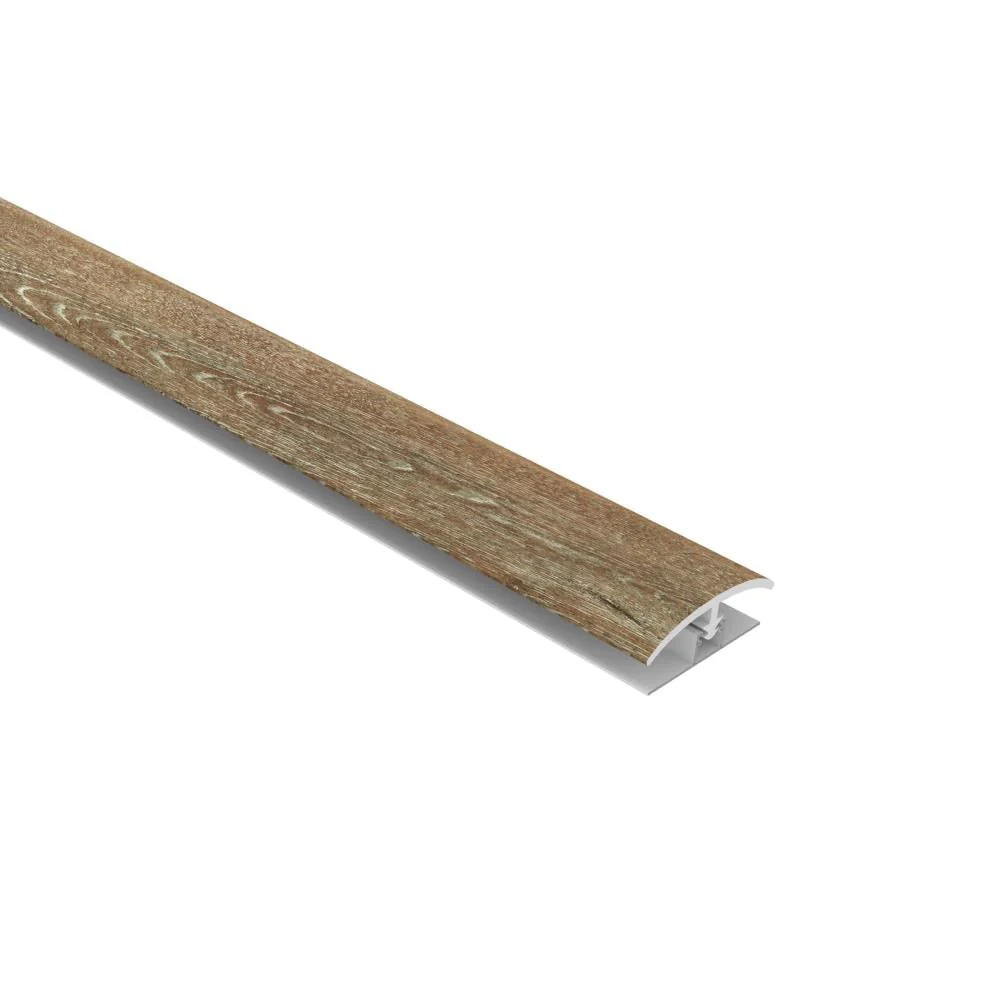 CALI Pro with Mute Step Natural Elm 1.25-in x 72-in Vinyl Floor T-Moulding
