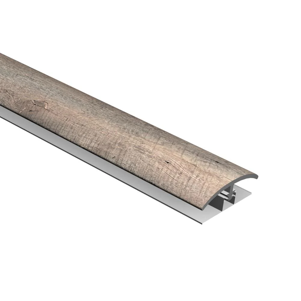 CALI Pro with Mute Step Redefined Pine 0.56-in T x 1.25-in W x 72-in L Vinyl Floor T-Moulding