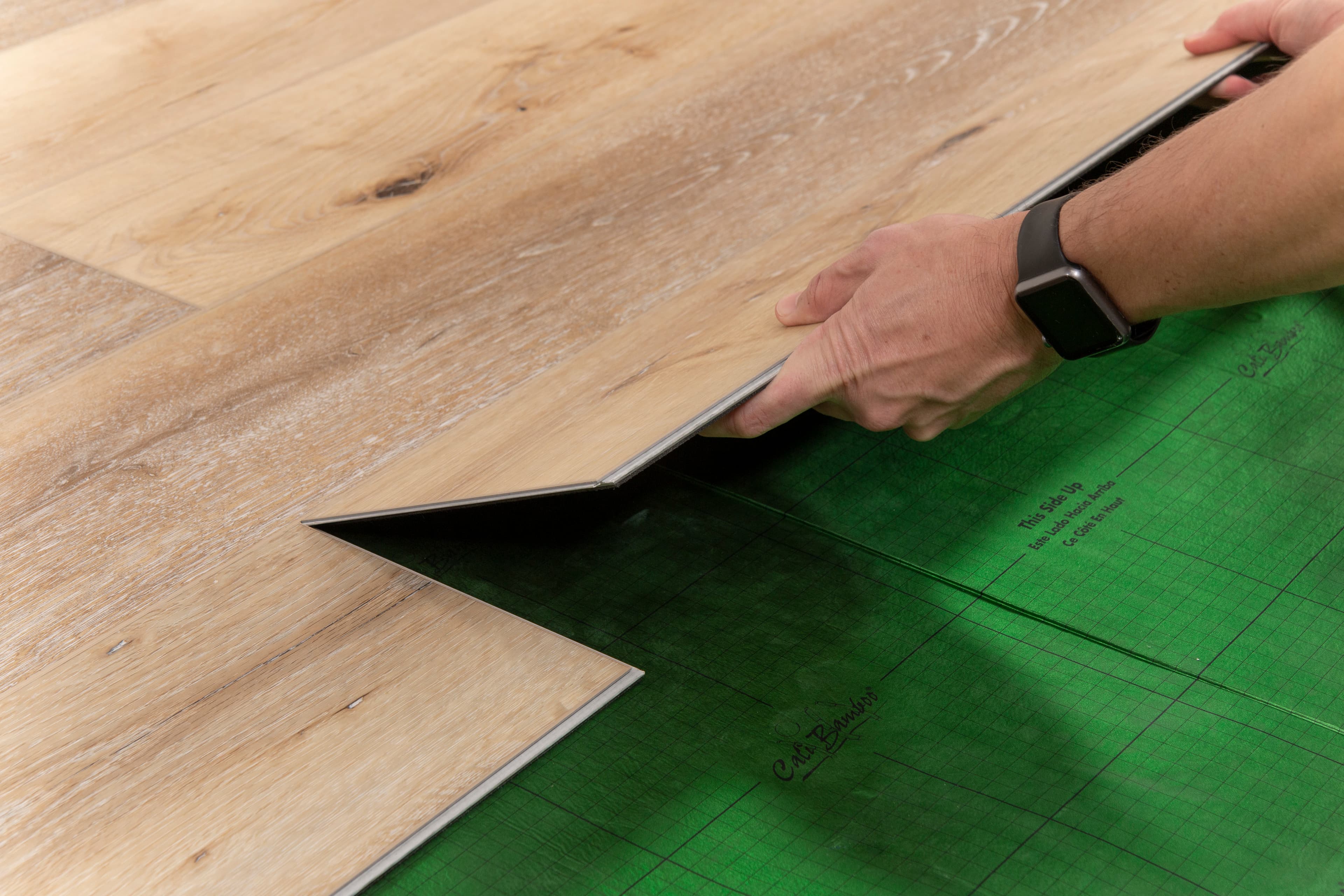CALI Sample – Cali Vinyl Natural Elm Luxury Vinyl Plank (LVP) - Image 2