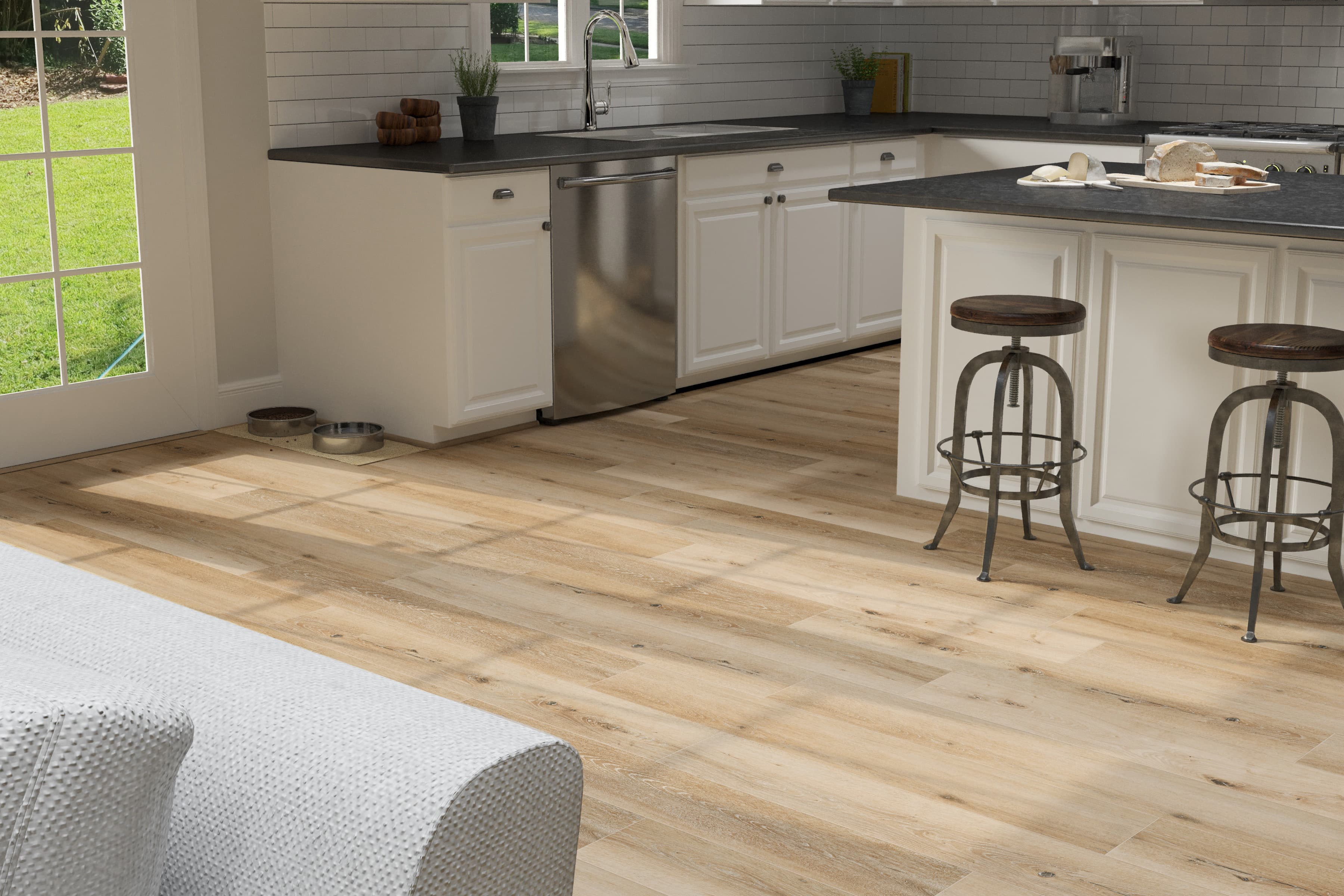 CALI Sample – Cali Vinyl Natural Elm Luxury Vinyl Plank (LVP) - Image 4