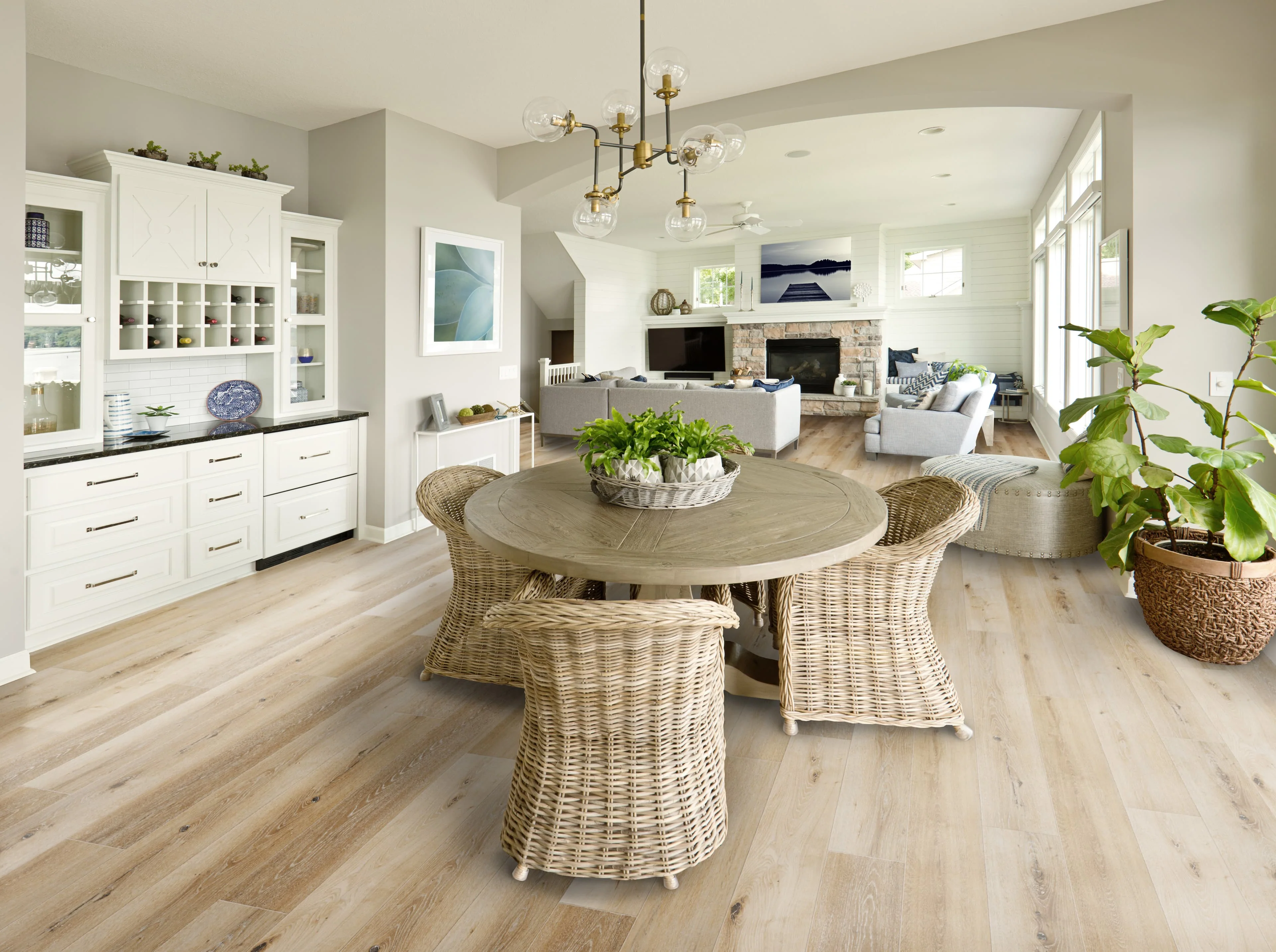 CALI Sample – Cali Vinyl Natural Elm Luxury Vinyl Plank (LVP) - Image 5