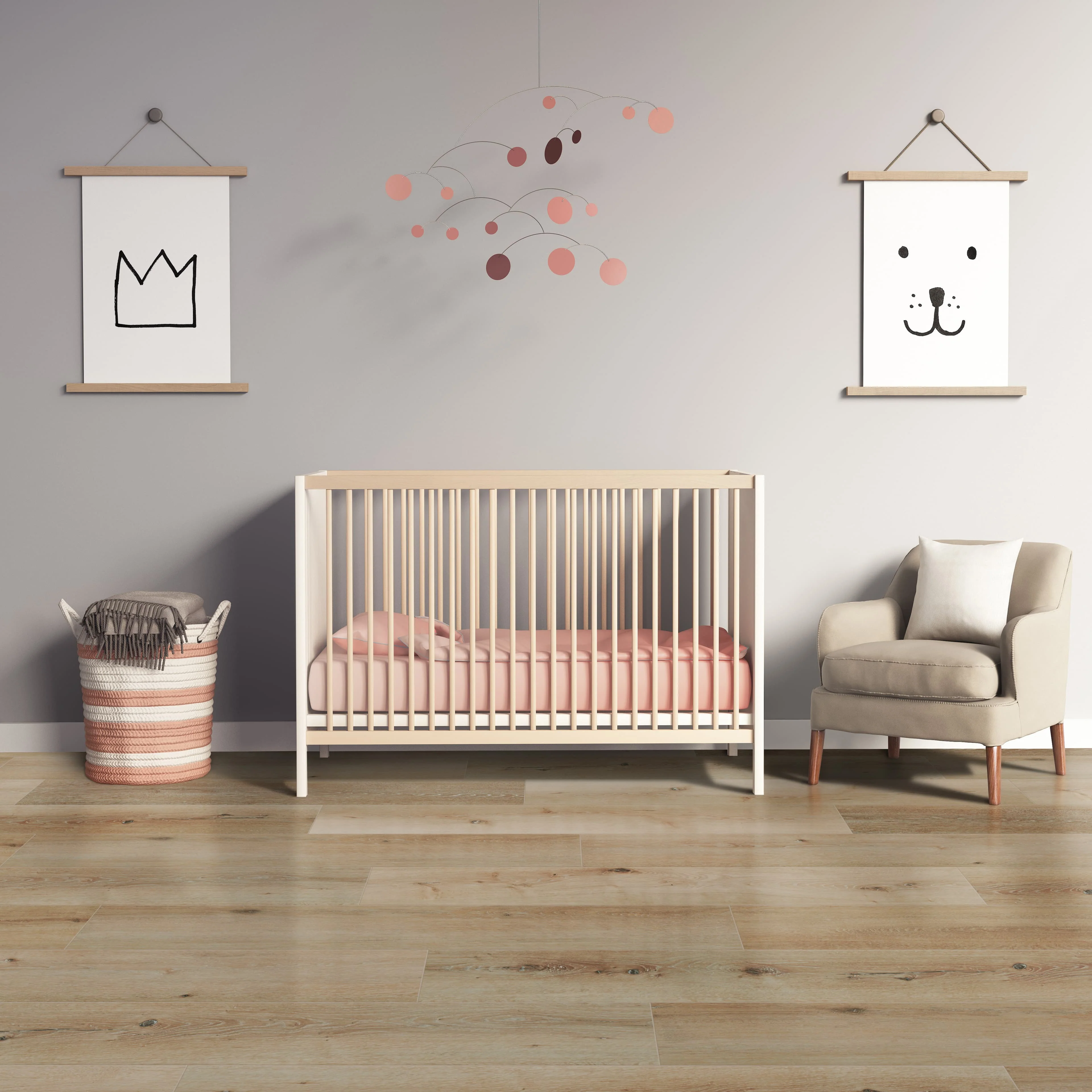 CALI Sample – Cali Vinyl Natural Elm Luxury Vinyl Plank (LVP) - Image 7