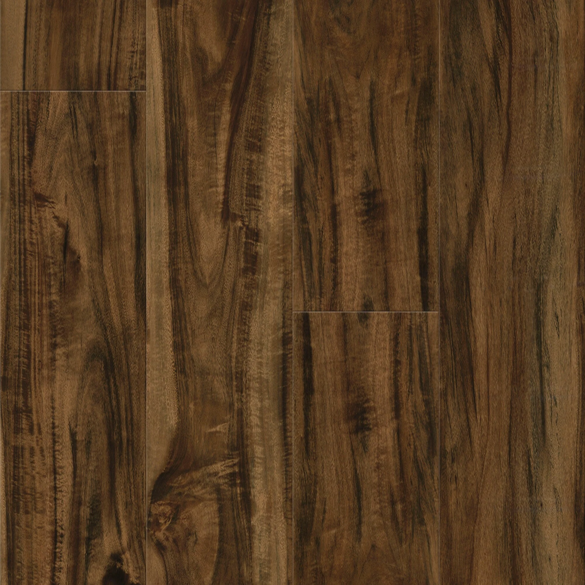 CALI (Sample) Vinyl Pro Classic Walnut Creek Waterproof Interlocking Luxury Vinyl Plank, 7.13-in x 5.79-in, 20-mil Wear Layer - Image 2