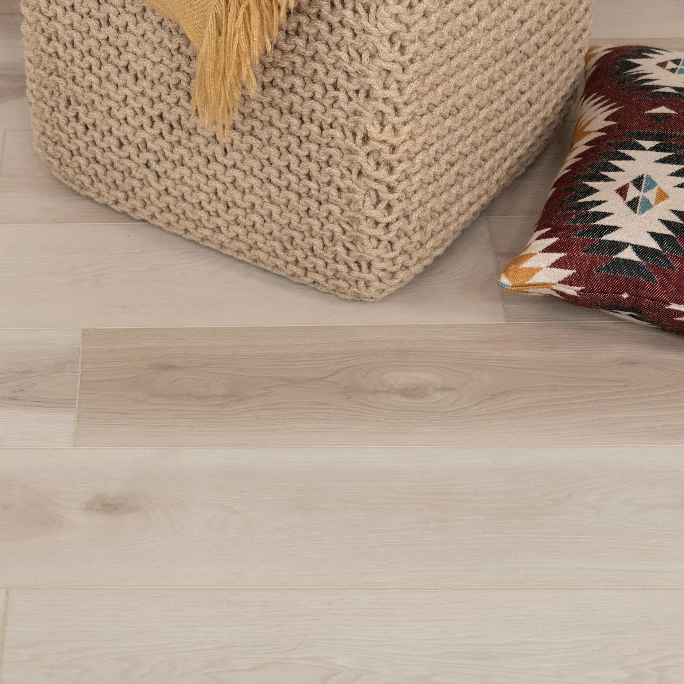 CALI (Sample) Vinyl Pro with Mute Step Afterglow Oak Waterproof Interlocking Luxury Vinyl Plank - Image 4