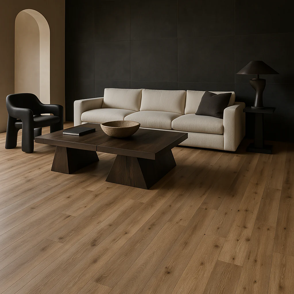 CALI Vinyl Pro Aged Hickory Luxury Vinyl Plank Sample - Waterproof Flooring - Image 3