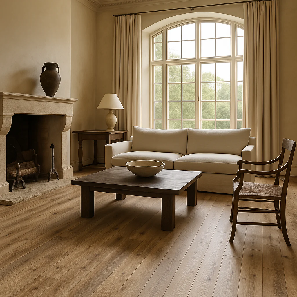 CALI Vinyl Pro Aged Hickory Luxury Vinyl Plank Sample - Waterproof Flooring - Image 4