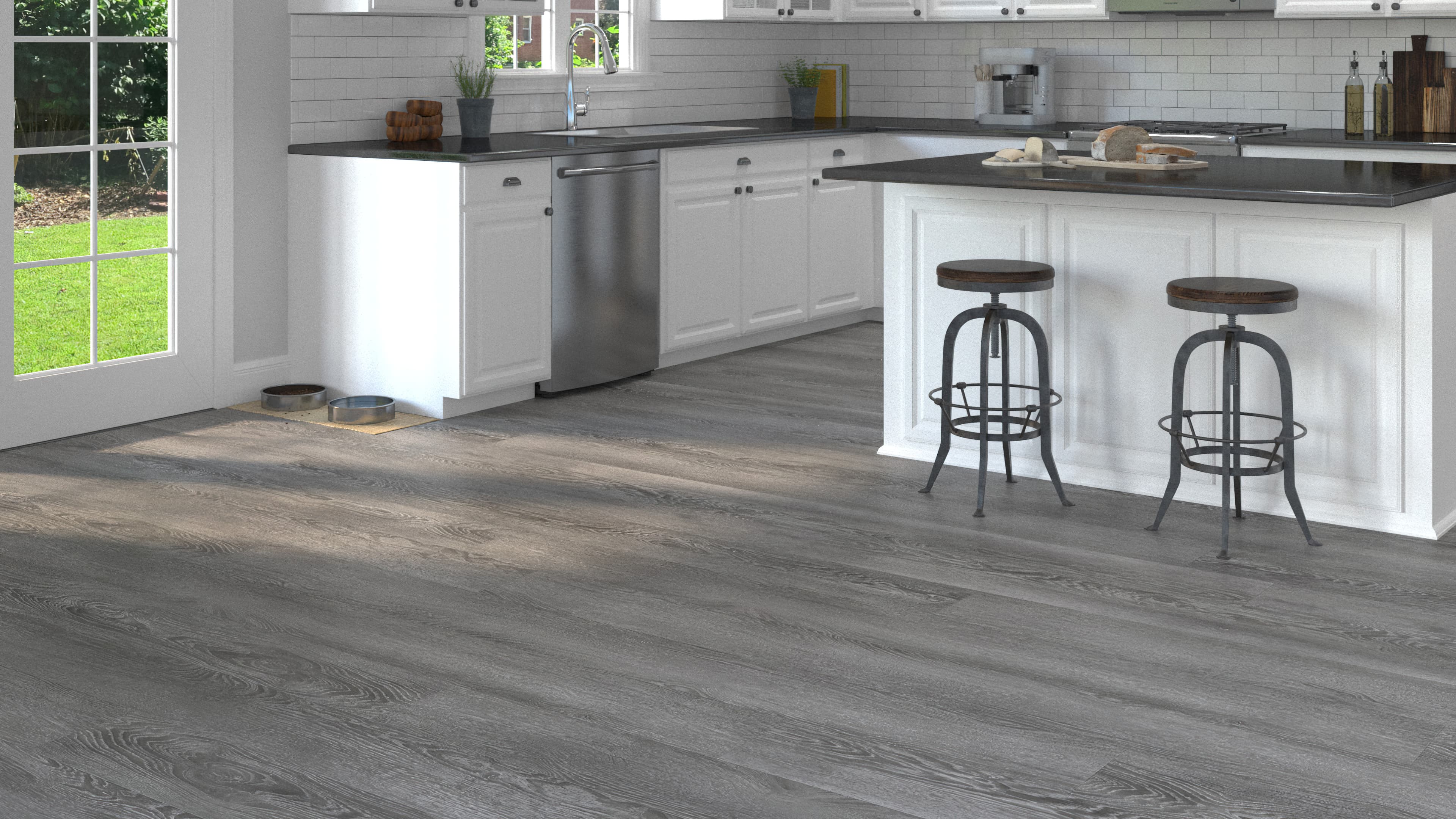 CALI Sample – Vinyl Pro with Mute Step Breakwater Oak Luxury Vinyl Plank (7.25 in x 48 in) - Image 3