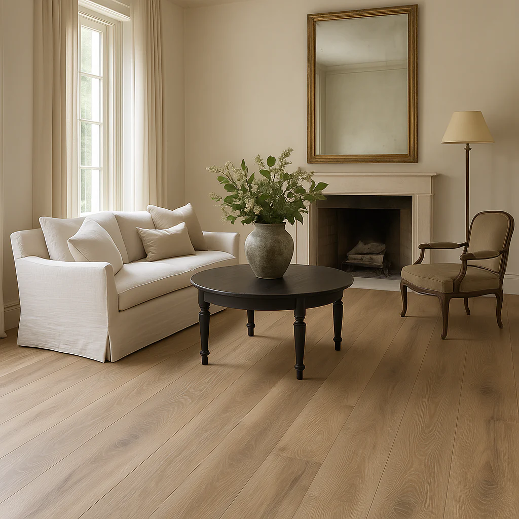 CALI Seaboard Oak Waterproof Luxury Vinyl Plank Flooring - 26.62 sq ft Carton, 20-mil Wear Layer, 9-in W x 70-in L - Image 4