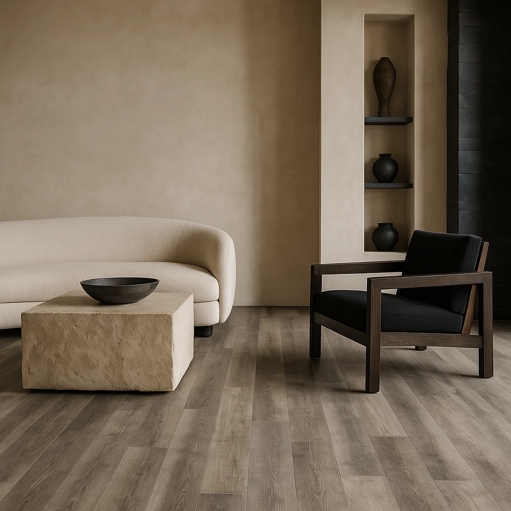 CALI Seaswept Oak Vinyl Plank Sample - Waterproof, Durable, Easy Installation - Image 3