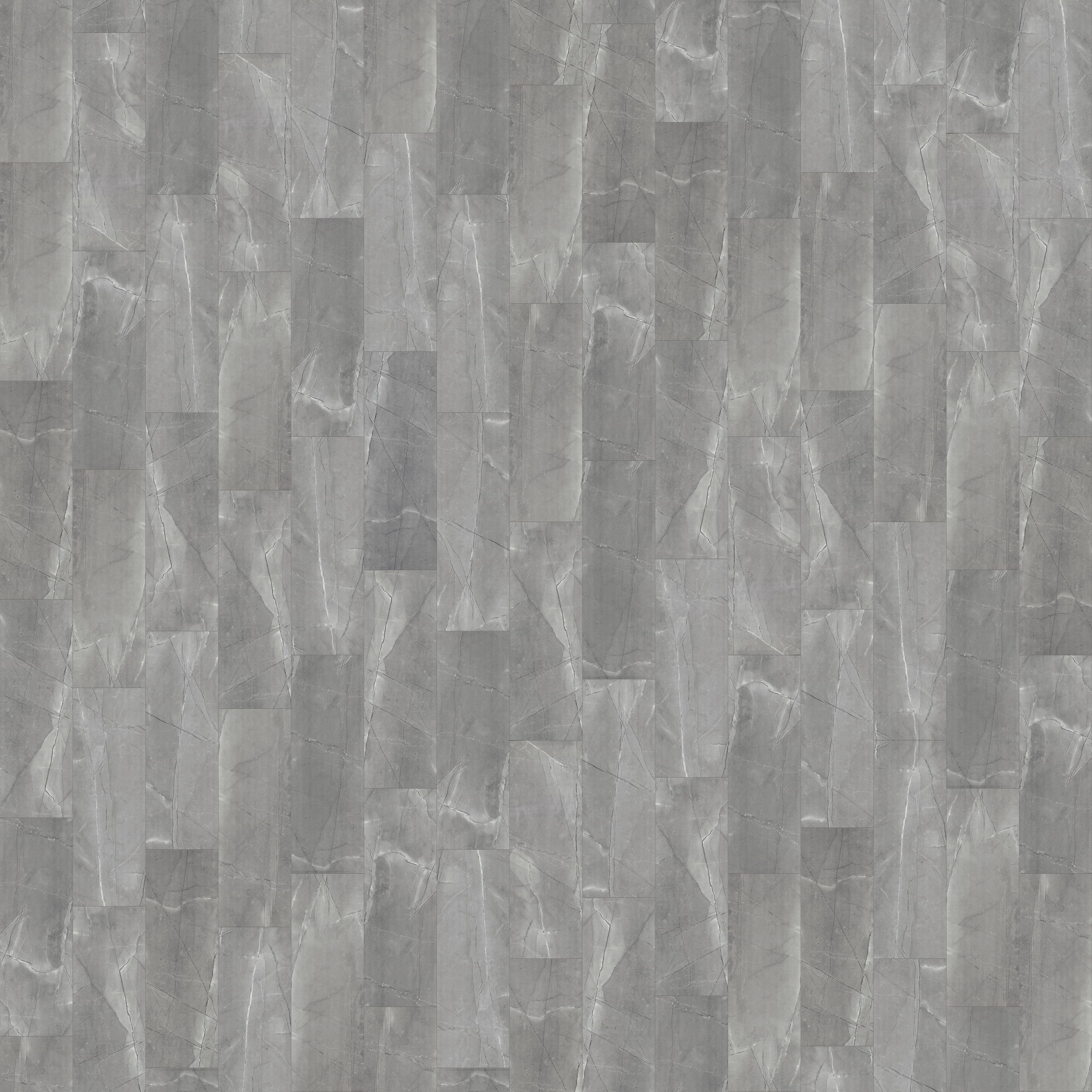 CALI Shorebreak Tiburon Marble 12-mm T x 11-13/16-in W x 23-5/8-in L Waterproof Tile Look Laminate Flooring (15.5-sq ft / Carton) - Image 8