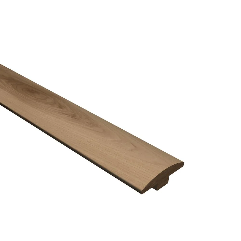 CALI Spartan 0.87-in T x 2.17-in W x 75.2-in L Wood Floor T-moulding