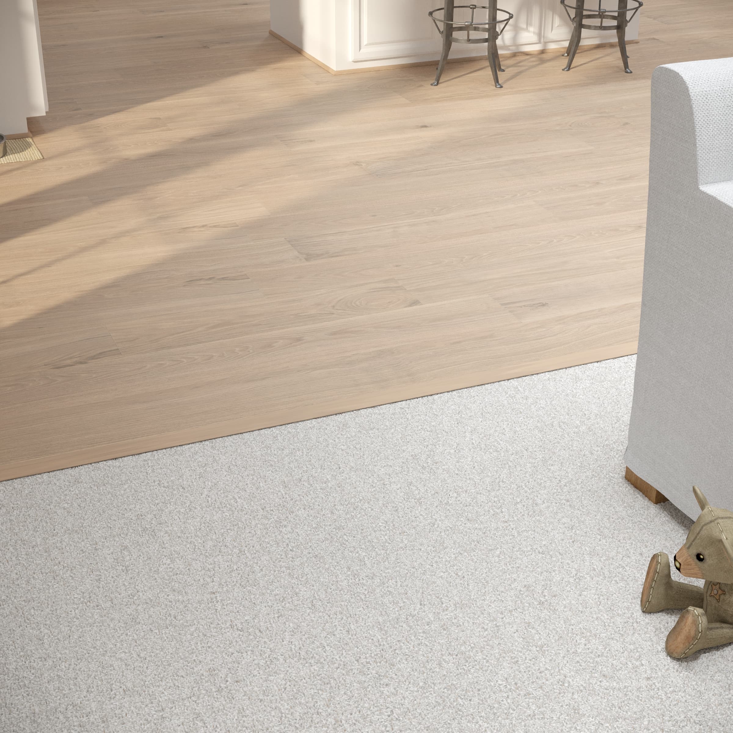 CALI Syrah 0.98-in T x 2.17-in W x 75.2-in L Wood Floor T-Moulding - Image 3