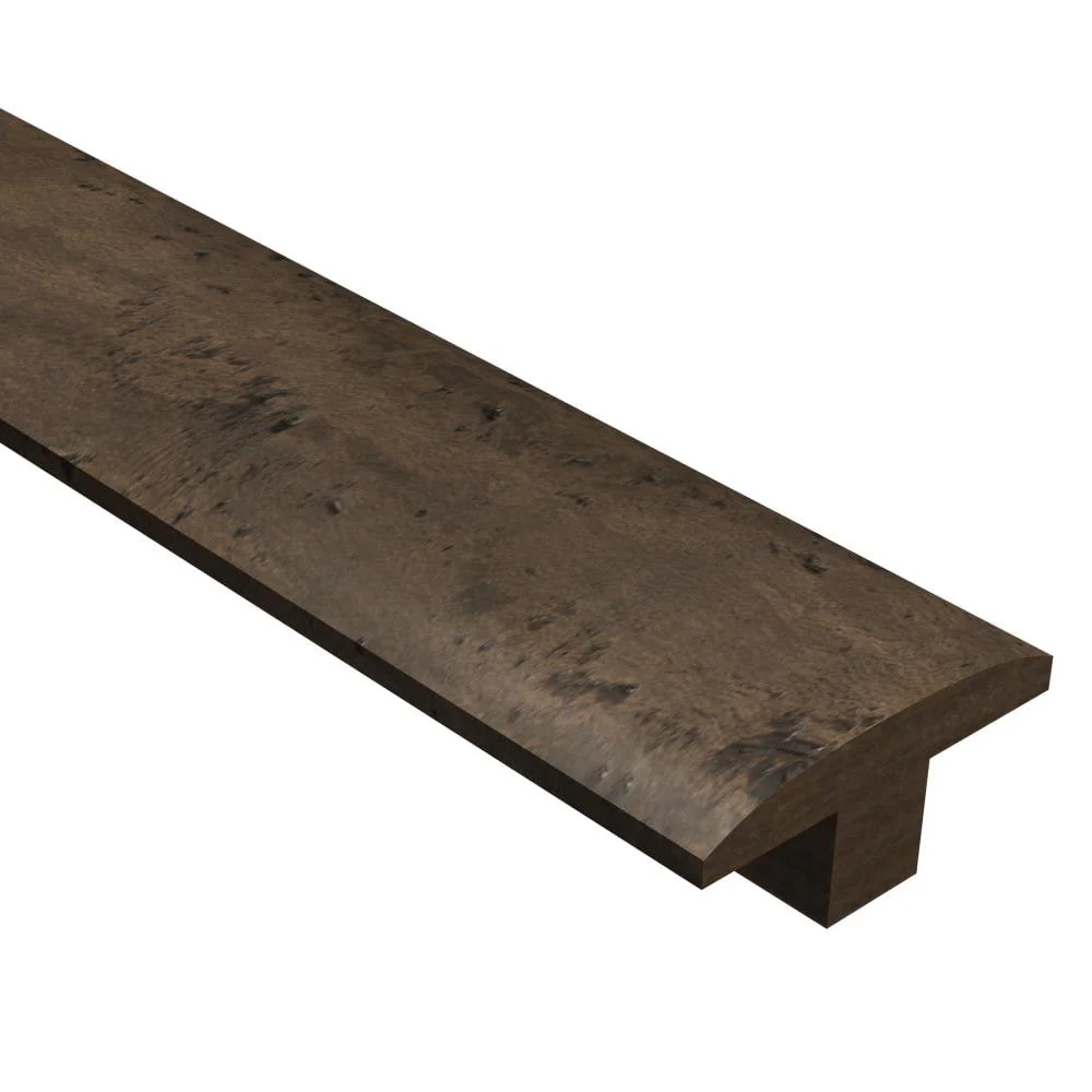 CALI Treehouse 0.63-in T x 2-in W x 72-in L Wood Floor T-Moulding