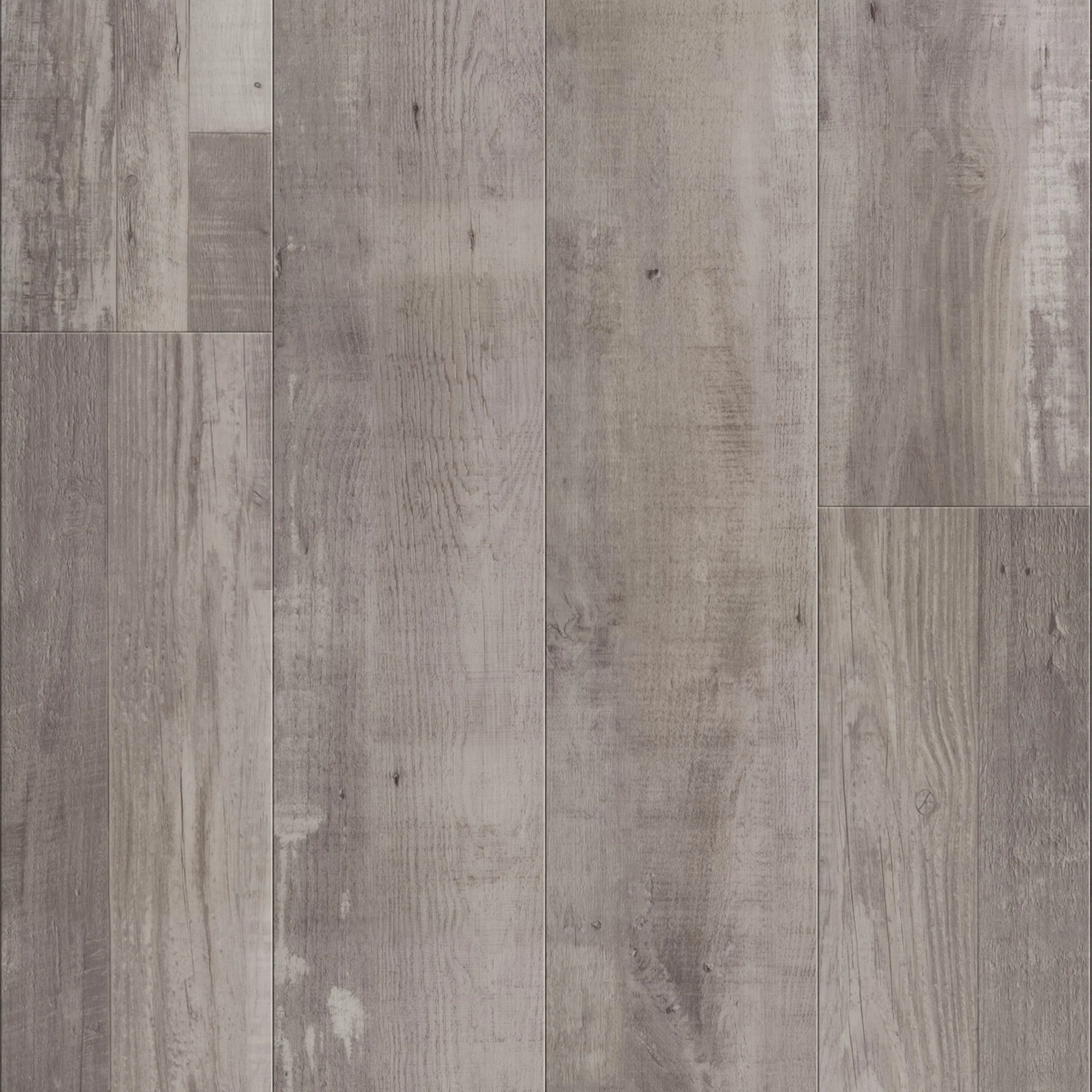 CALI Vinyl Aqua Tough Gray Ash Waterproof Luxury Vinyl Plank Sample - Image 5