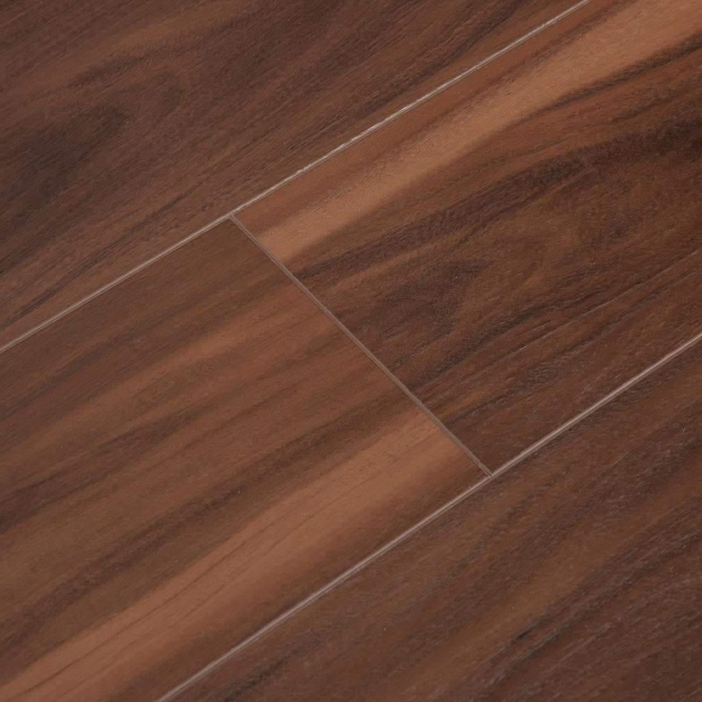 CALI Vinyl Mute Step Deep Sea Eucalyptus 6.5-mm x 7-in W x 48-in L Water-Resistant Luxury Vinyl Plank Flooring (24.03-sq ft/case)